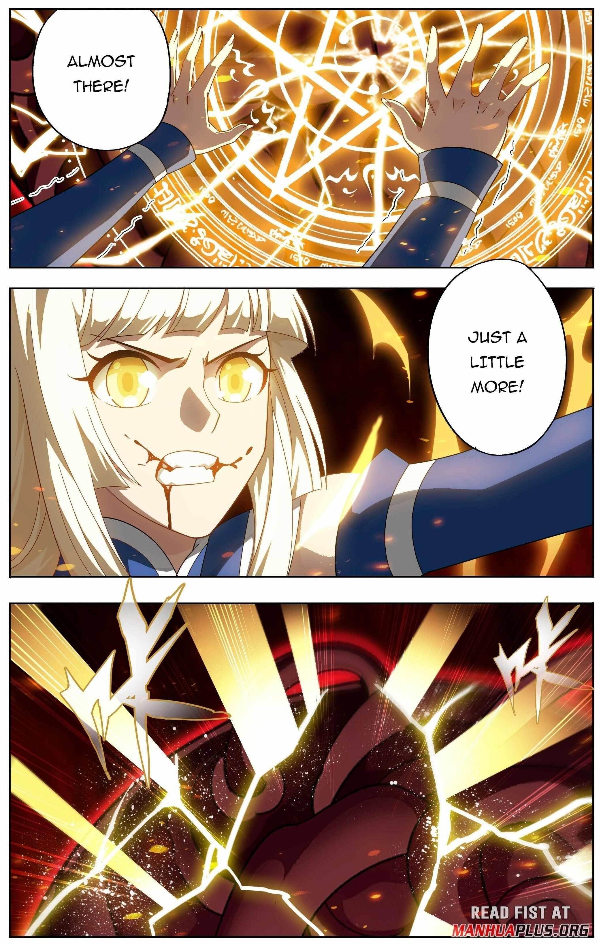 BATTLE THROUGH THE HEAVENS Chapter 484 - Page 18 in English