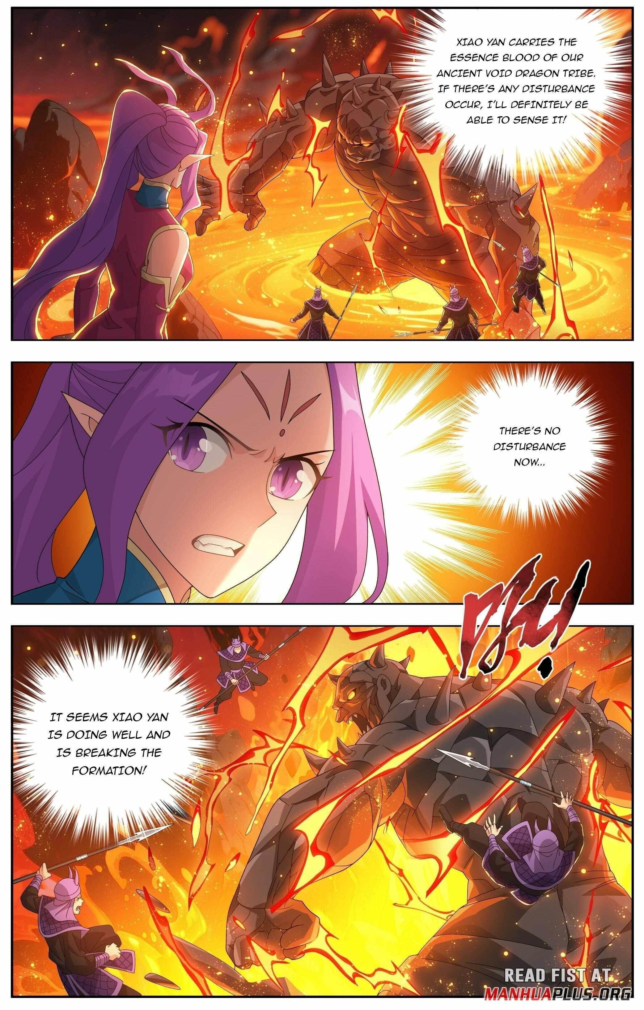 BATTLE THROUGH THE HEAVENS Chapter 484 - Page 6 in English