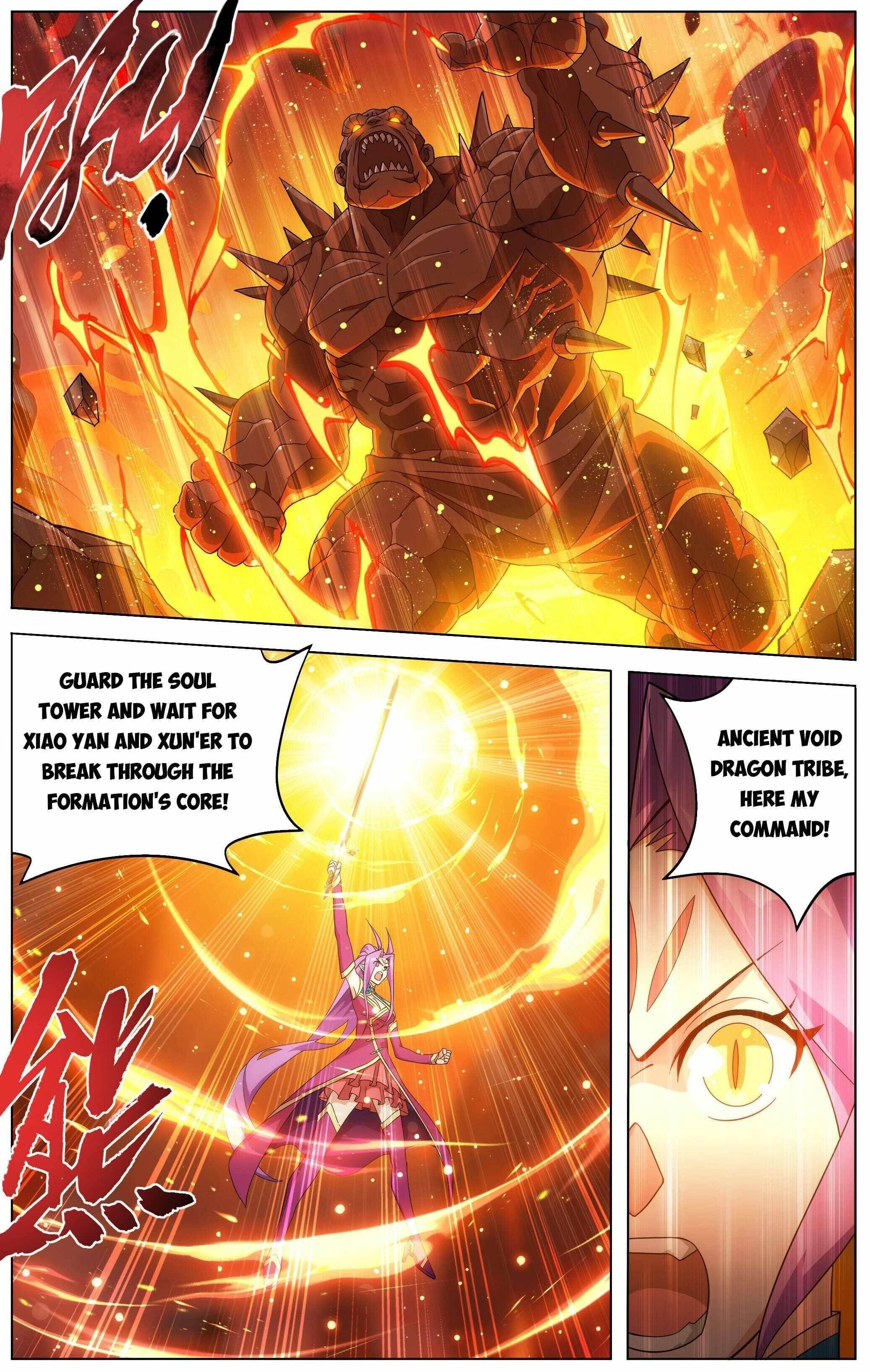 BATTLE THROUGH THE HEAVENS Chapter 484 - Page 7 in English
