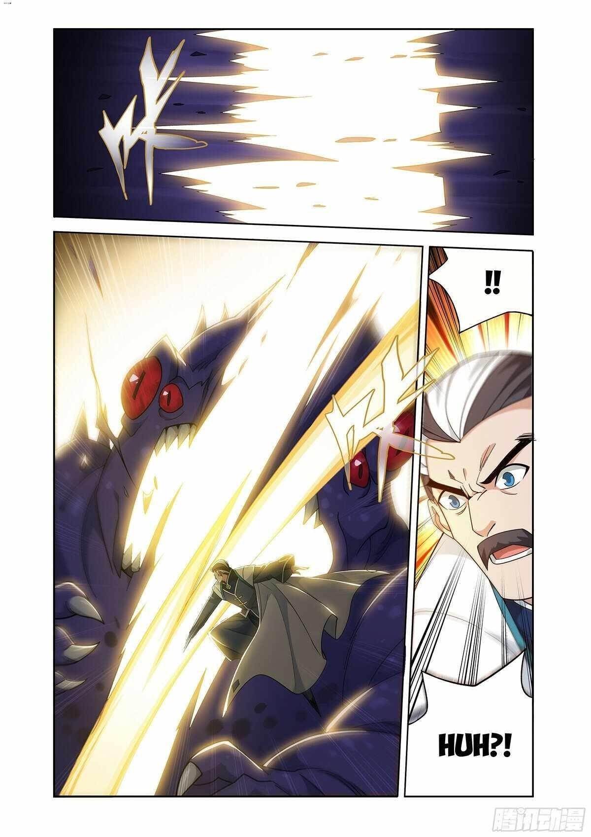 BATTLE THROUGH THE HEAVENS Chapter 485 - Page 11 in English