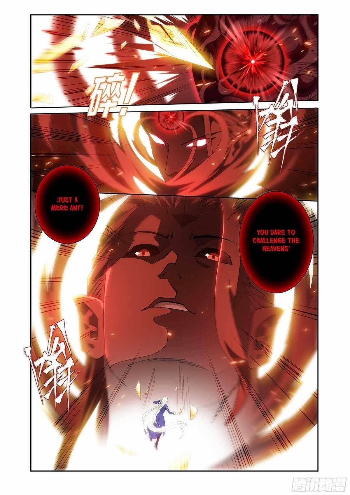 BATTLE THROUGH THE HEAVENS Chapter 485 - Page 3 in English