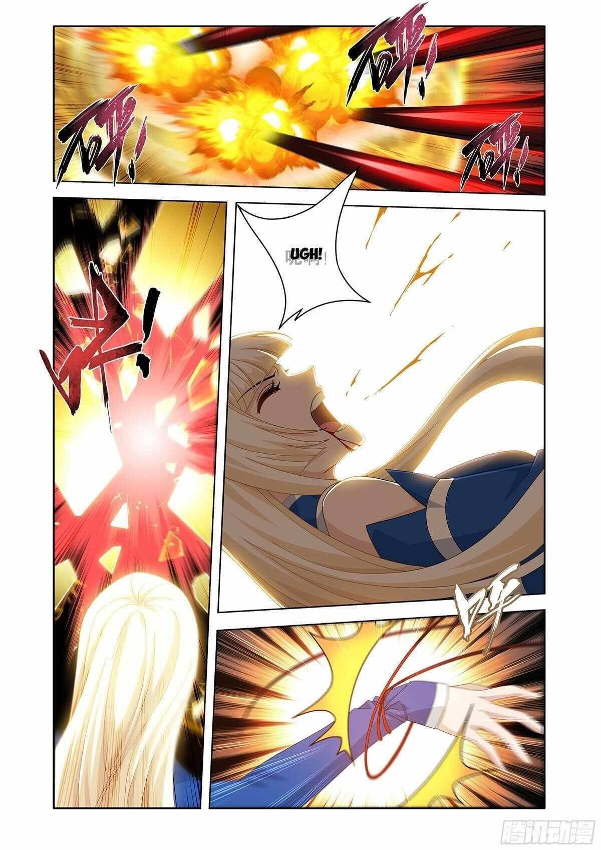 BATTLE THROUGH THE HEAVENS Chapter 485 - Page 5 in English