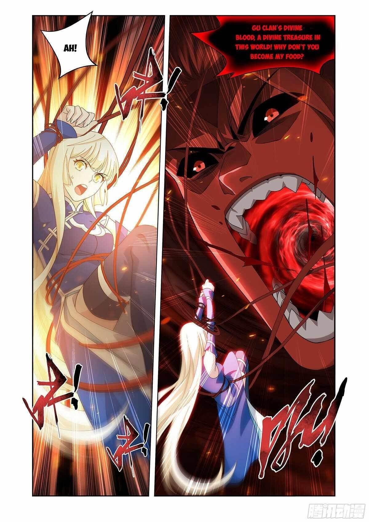 BATTLE THROUGH THE HEAVENS Chapter 485 - Page 6 in English