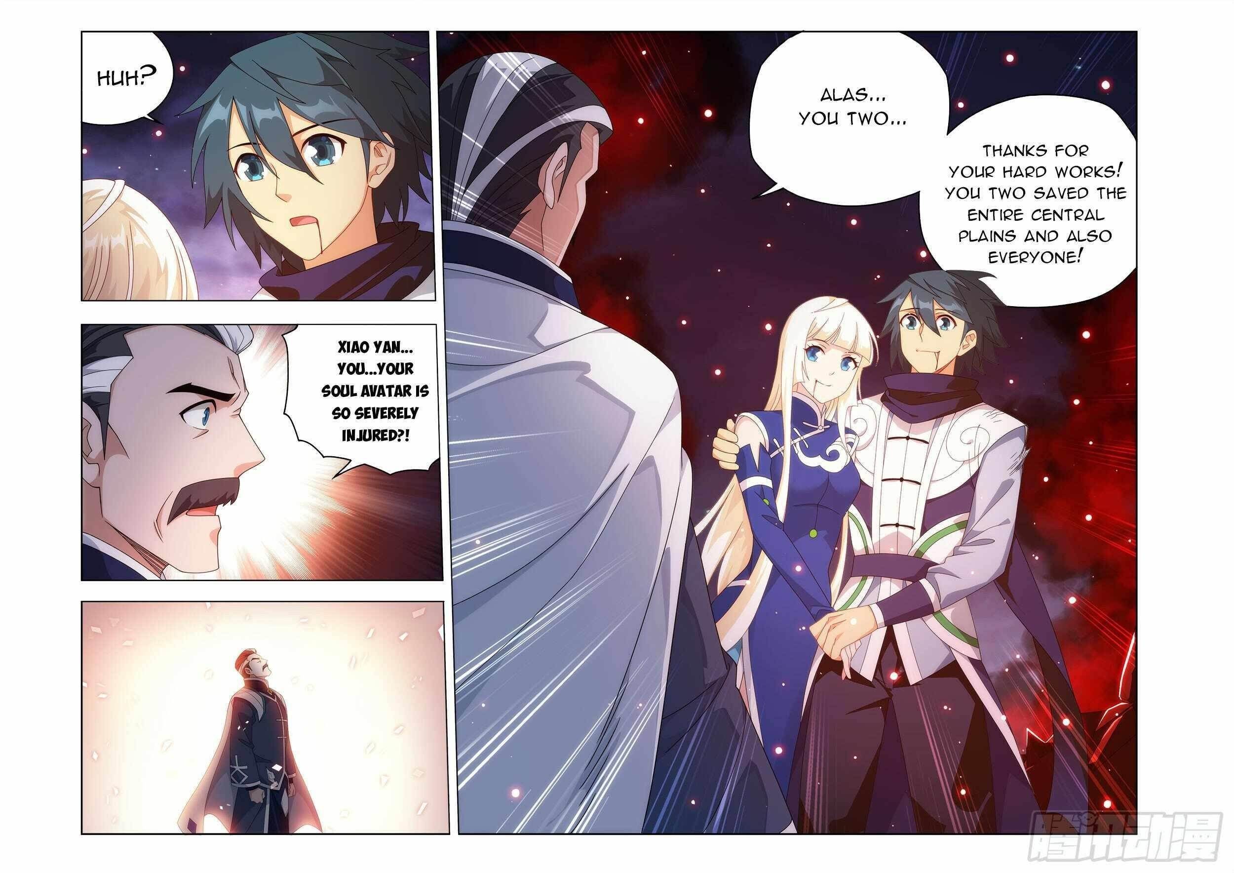 BATTLE THROUGH THE HEAVENS Chapter 486 - Page 13 in English