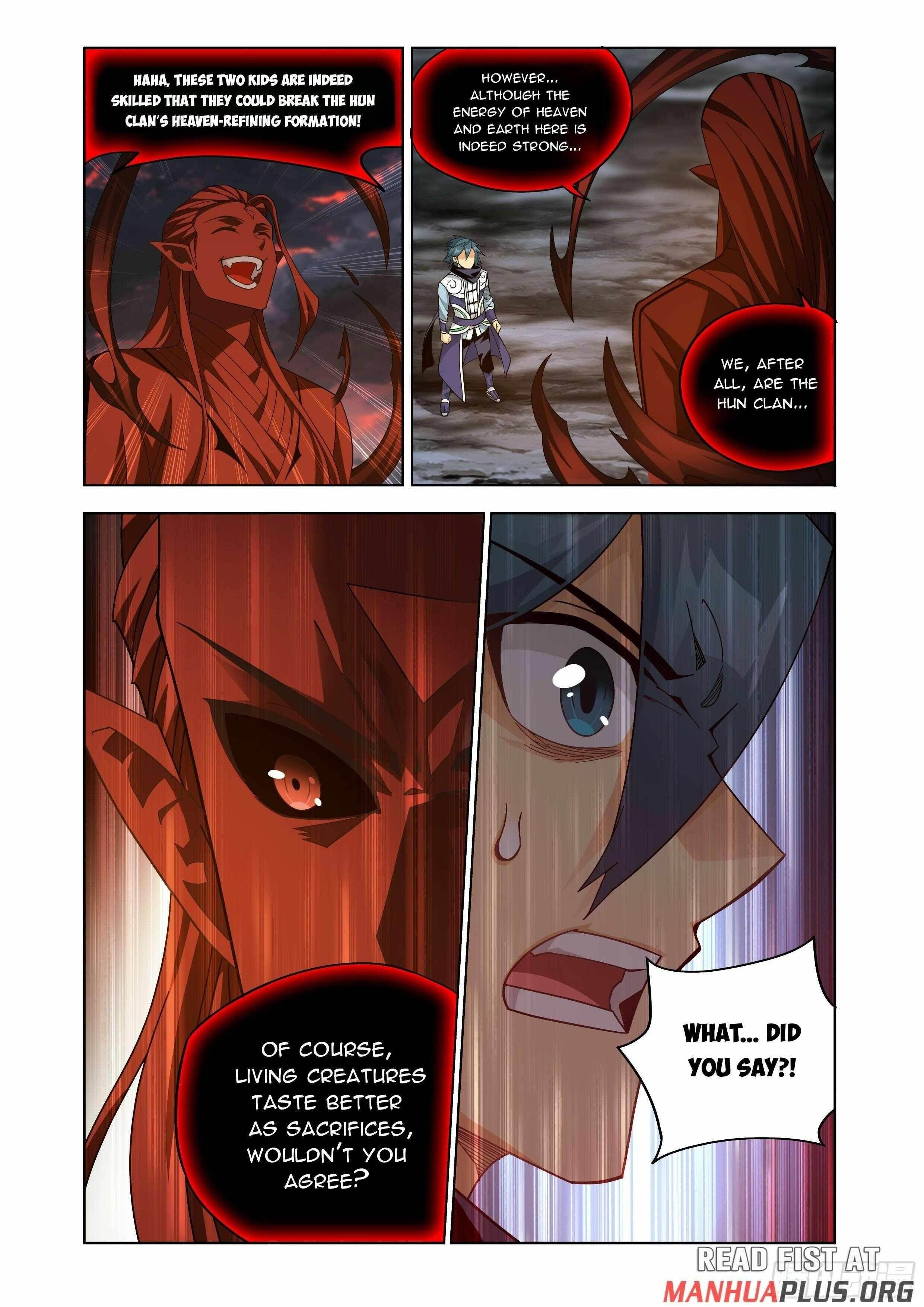 BATTLE THROUGH THE HEAVENS Chapter 486 - Page 16 in English