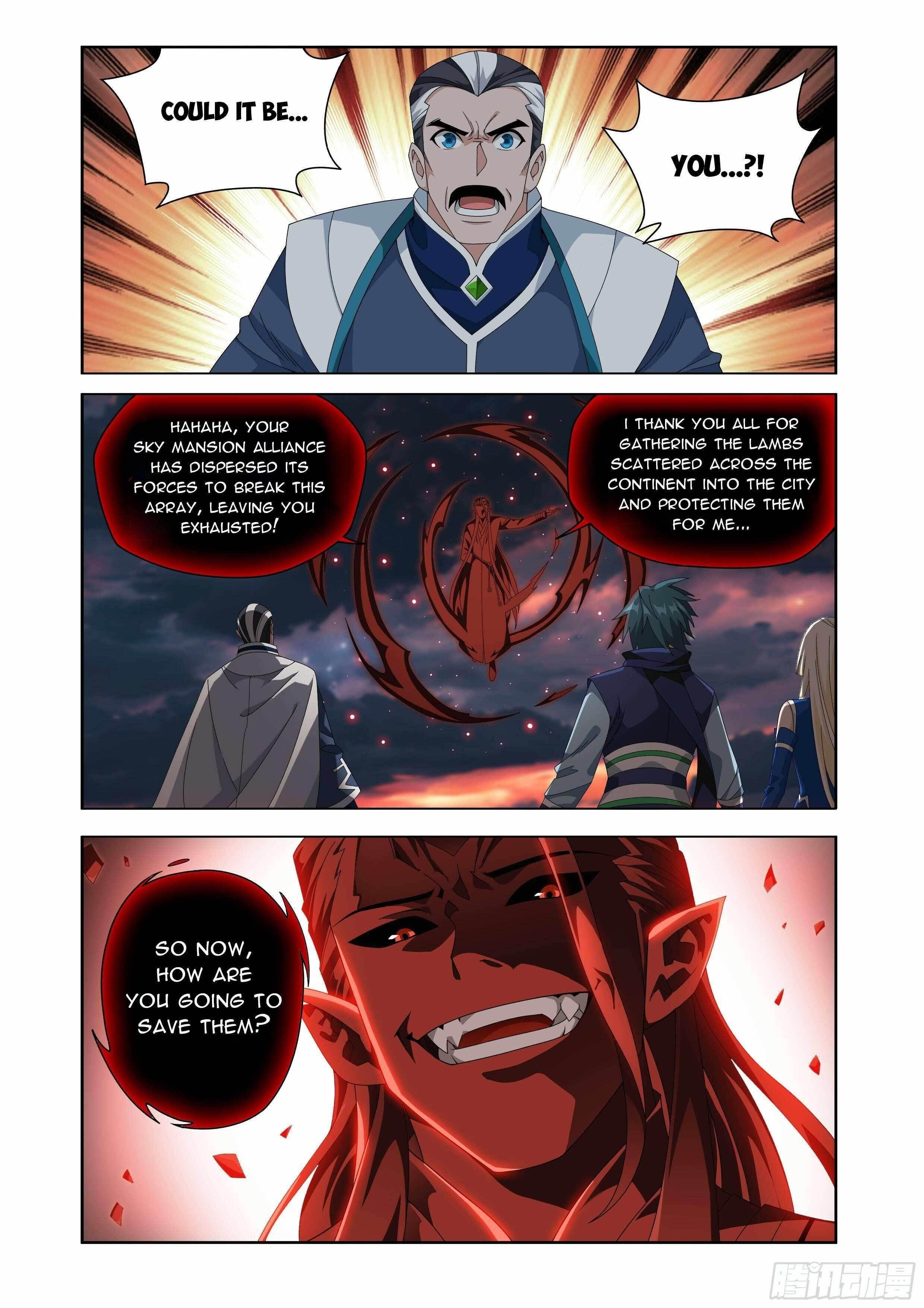 BATTLE THROUGH THE HEAVENS Chapter 486 - Page 17 in English