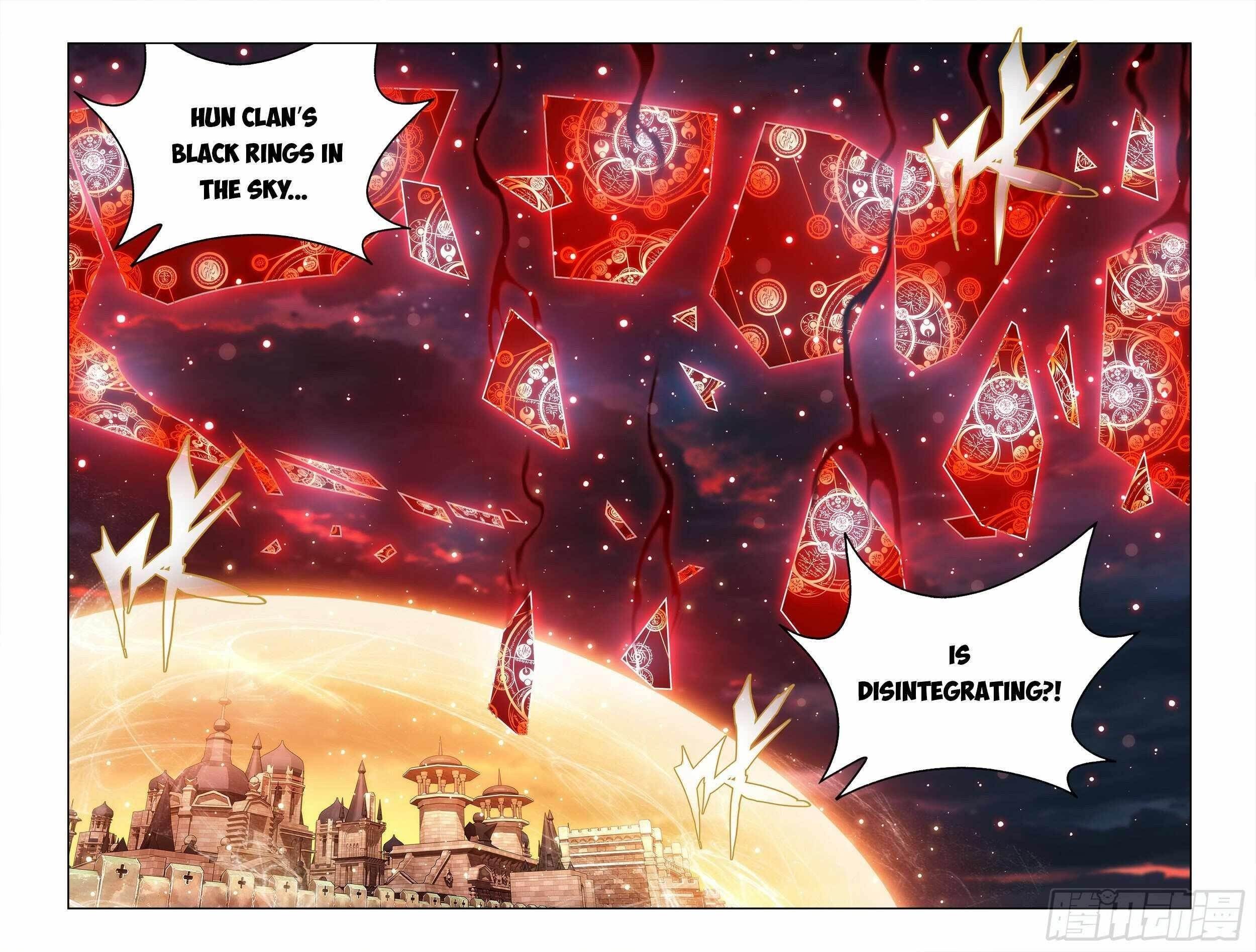 BATTLE THROUGH THE HEAVENS Chapter 486 - Page 4 in English