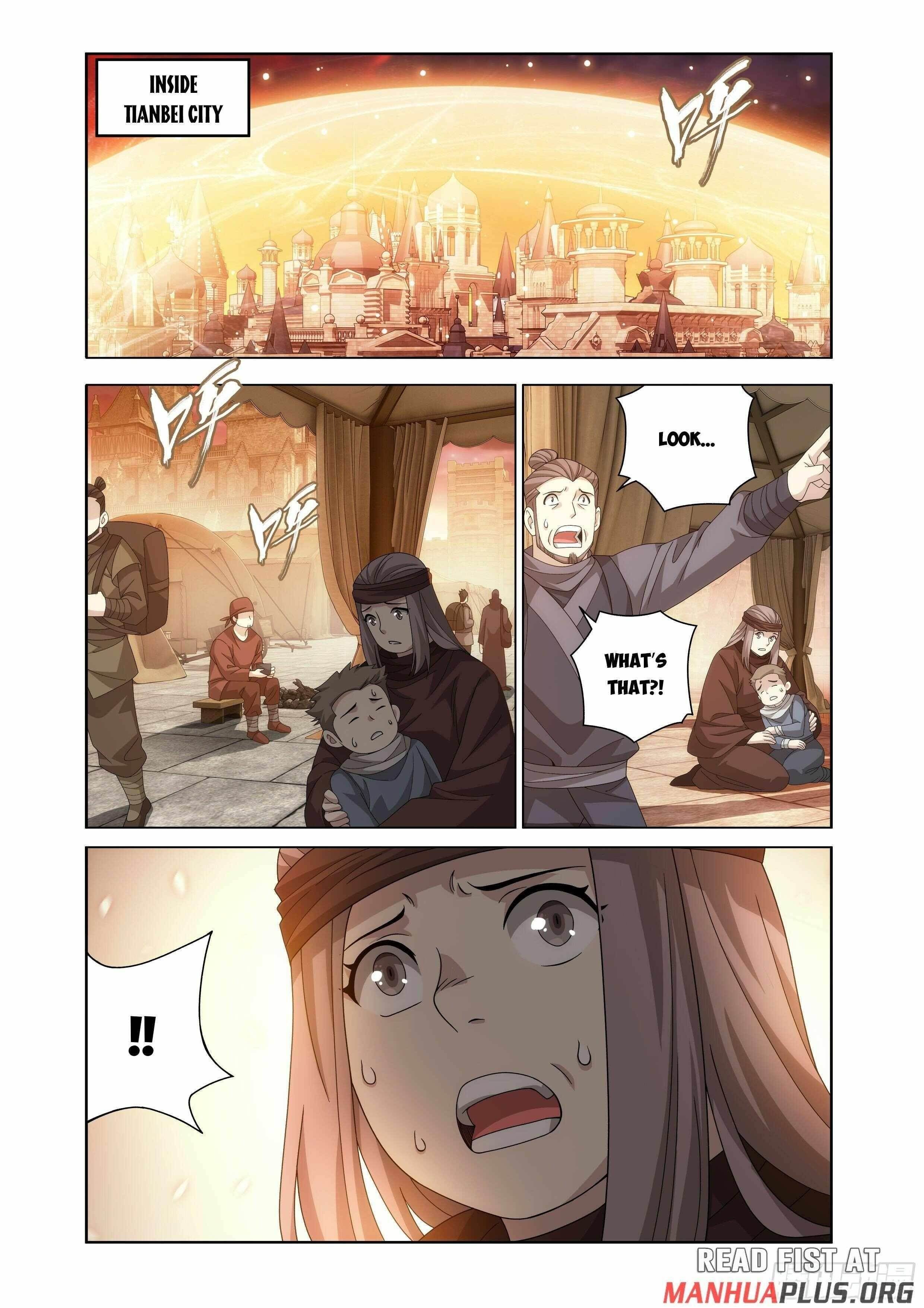 BATTLE THROUGH THE HEAVENS Chapter 486 - Page 5 in English