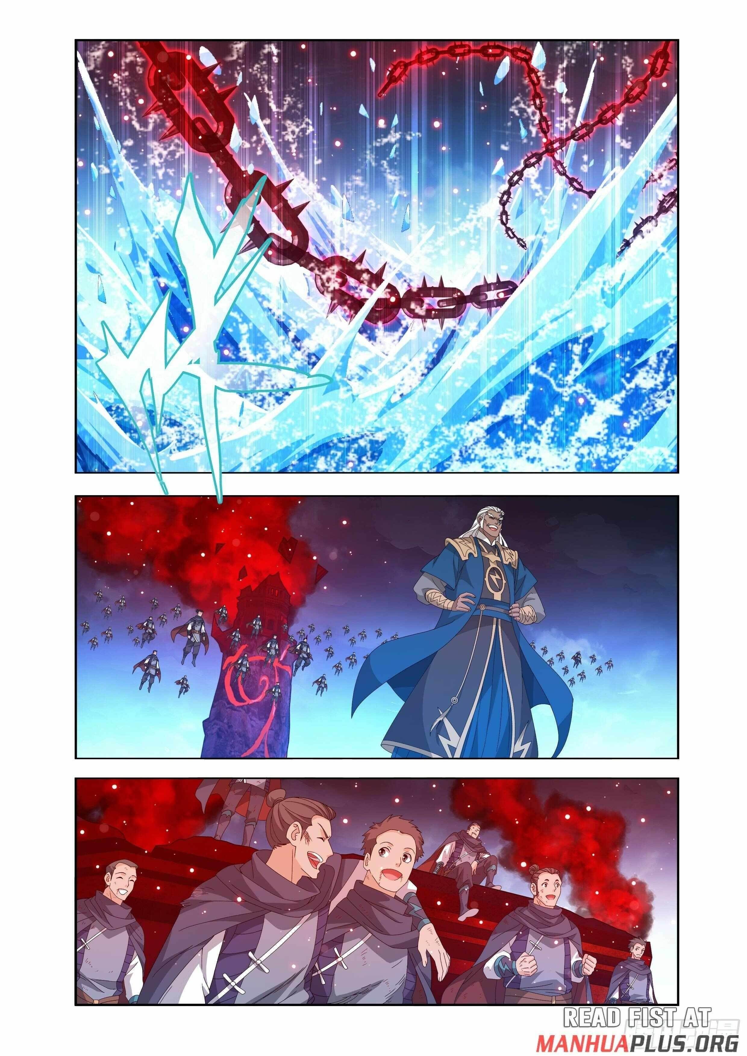 BATTLE THROUGH THE HEAVENS Chapter 486 - Page 7 in English