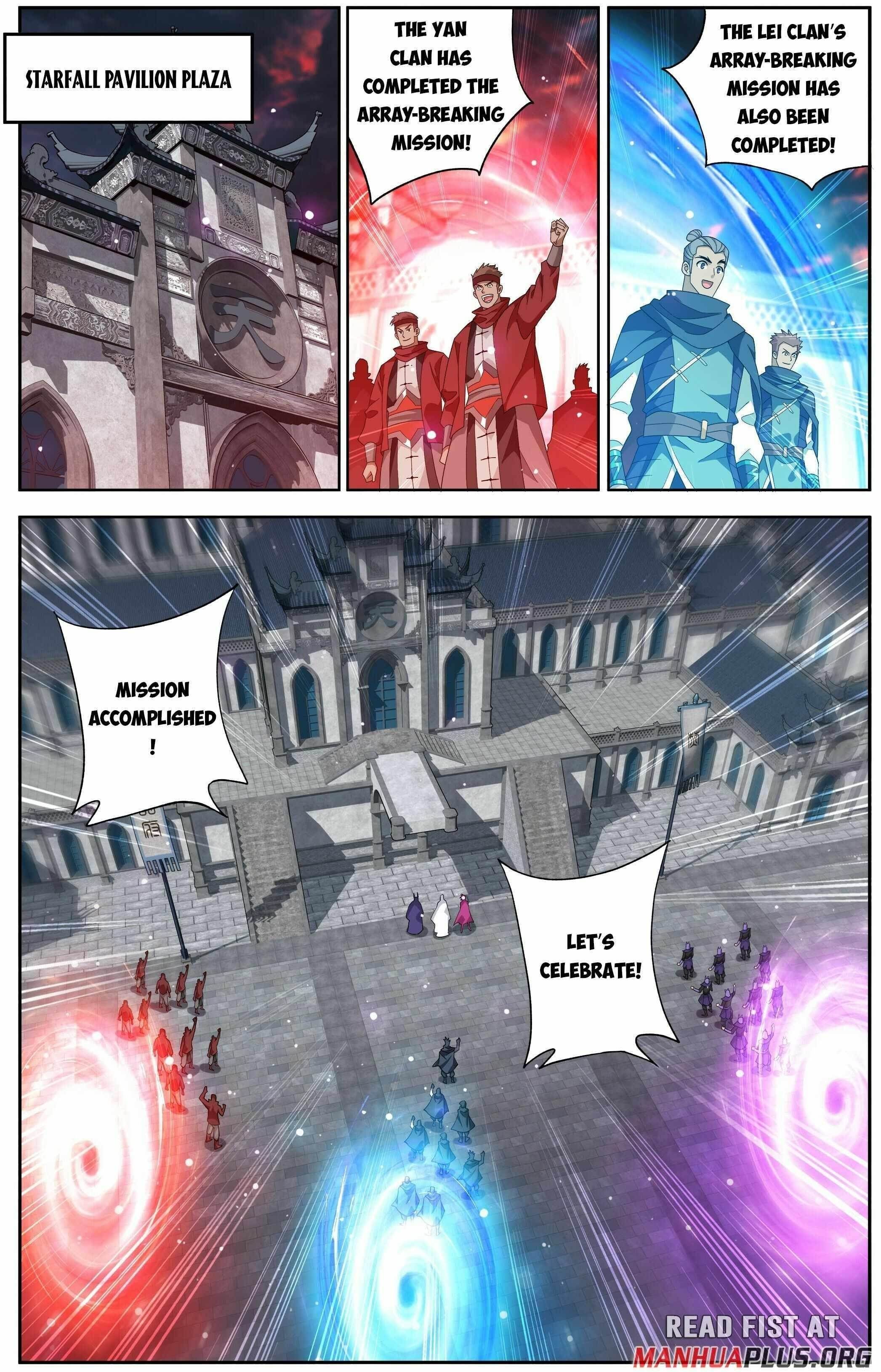 BATTLE THROUGH THE HEAVENS Chapter 487 - Page 10 in English