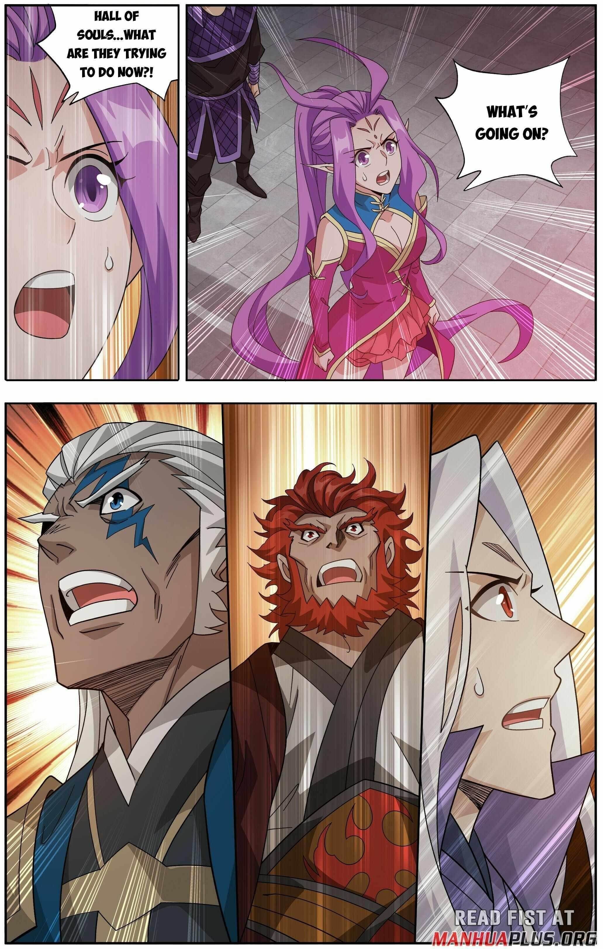 BATTLE THROUGH THE HEAVENS Chapter 487 - Page 14 in English