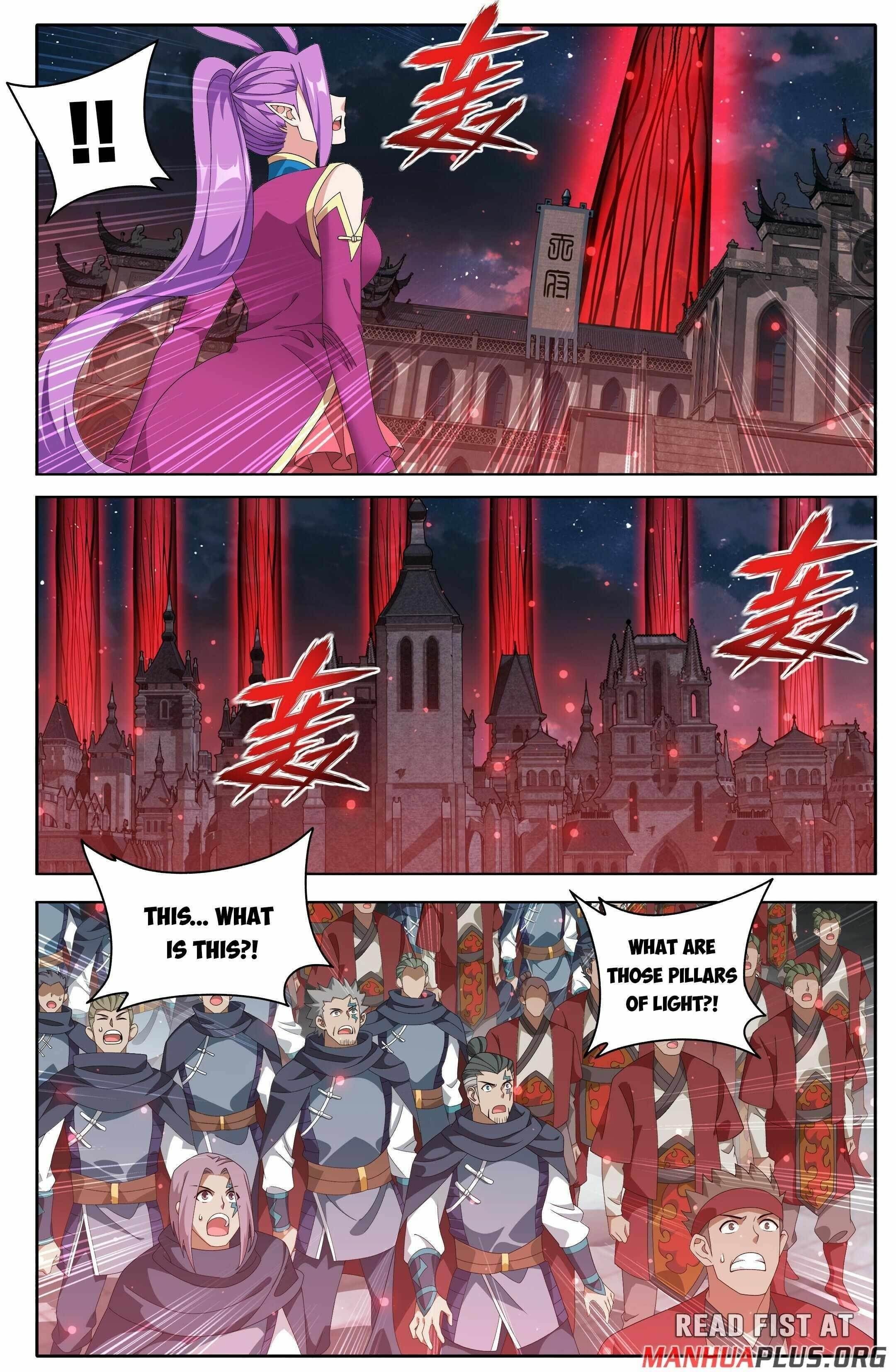BATTLE THROUGH THE HEAVENS Chapter 487 - Page 15 in English