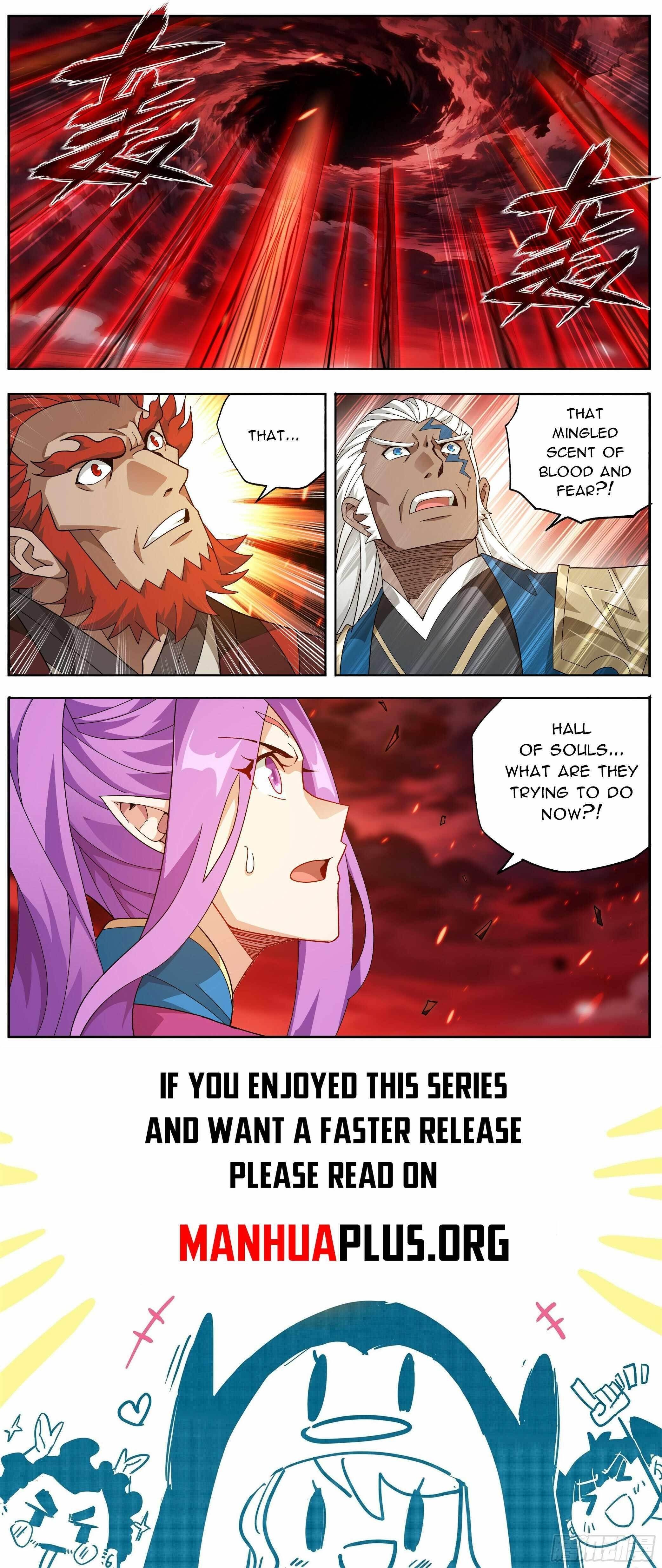 BATTLE THROUGH THE HEAVENS Chapter 487 - Page 16 in English