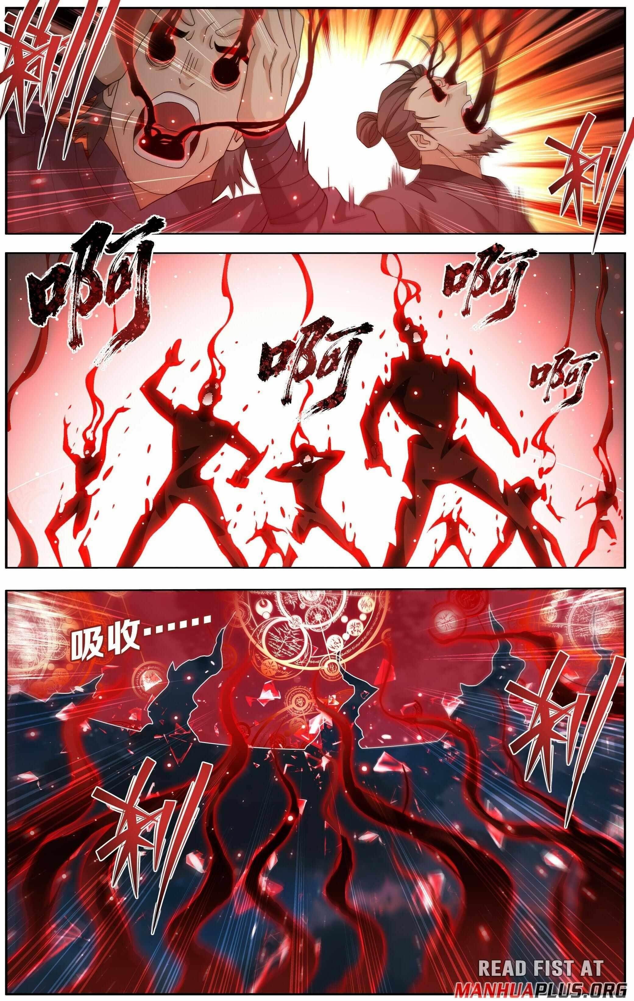 BATTLE THROUGH THE HEAVENS Chapter 487 - Page 5 in English