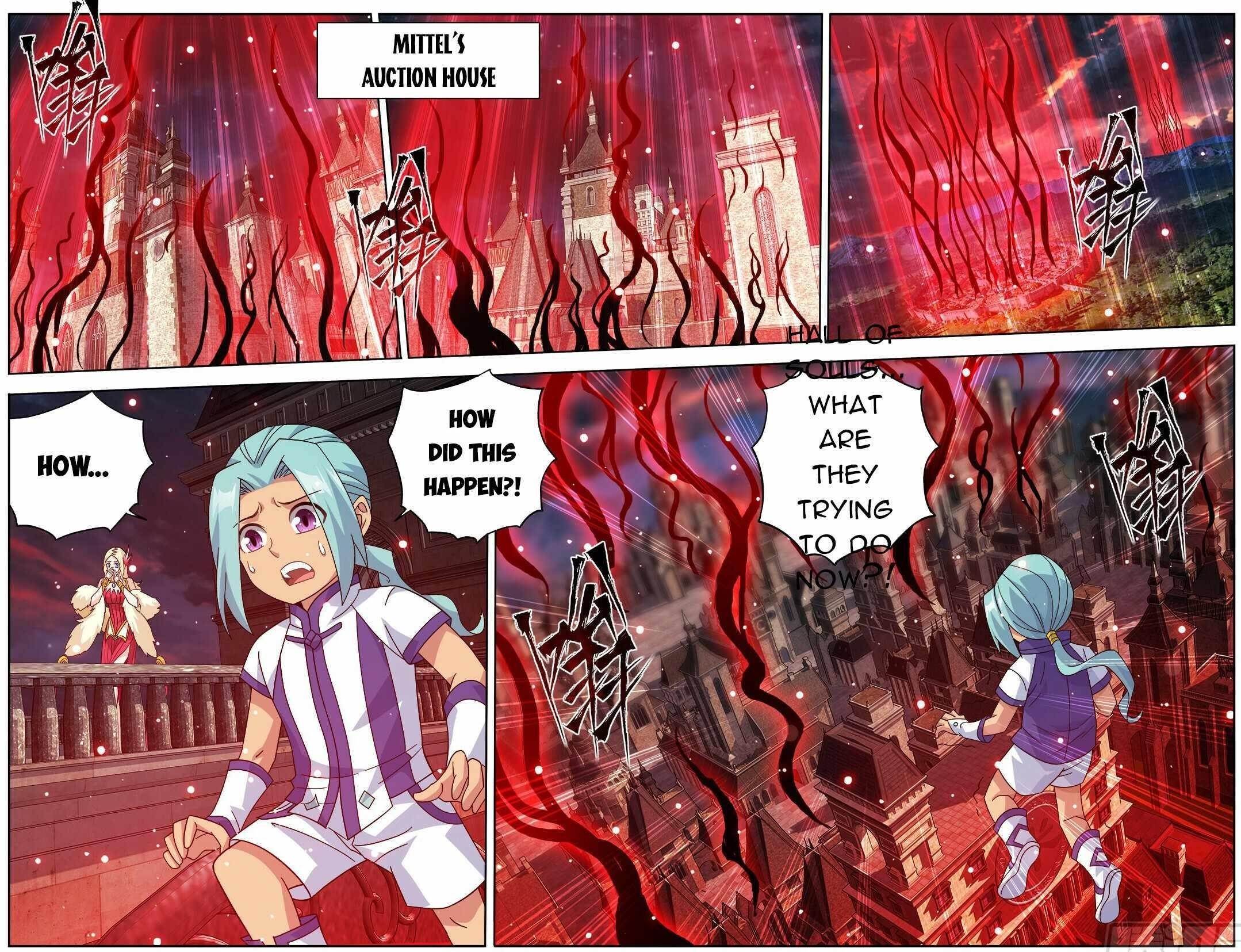 BATTLE THROUGH THE HEAVENS Chapter 487 - Page 7 in English