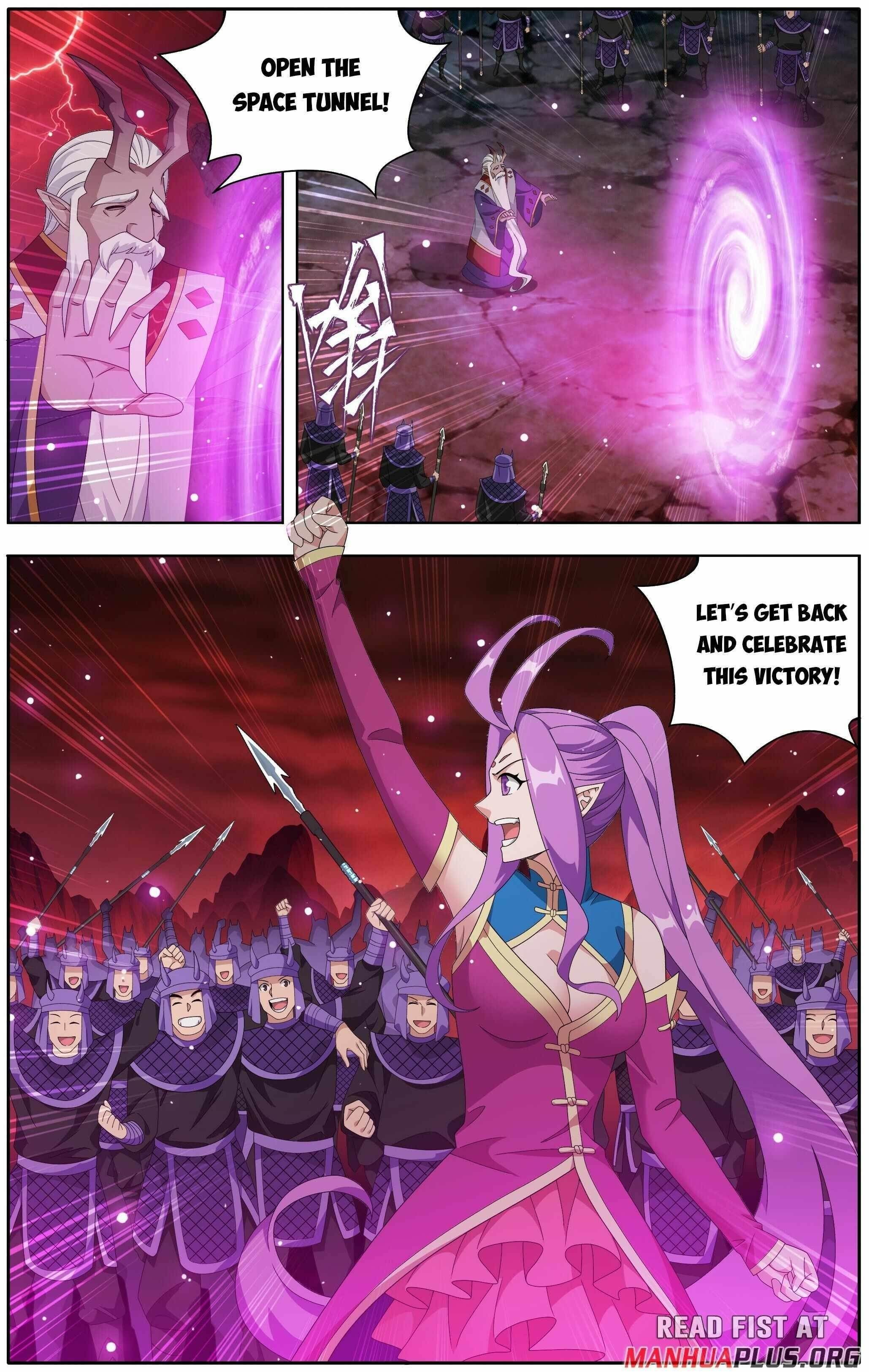 BATTLE THROUGH THE HEAVENS Chapter 487 - Page 9 in English