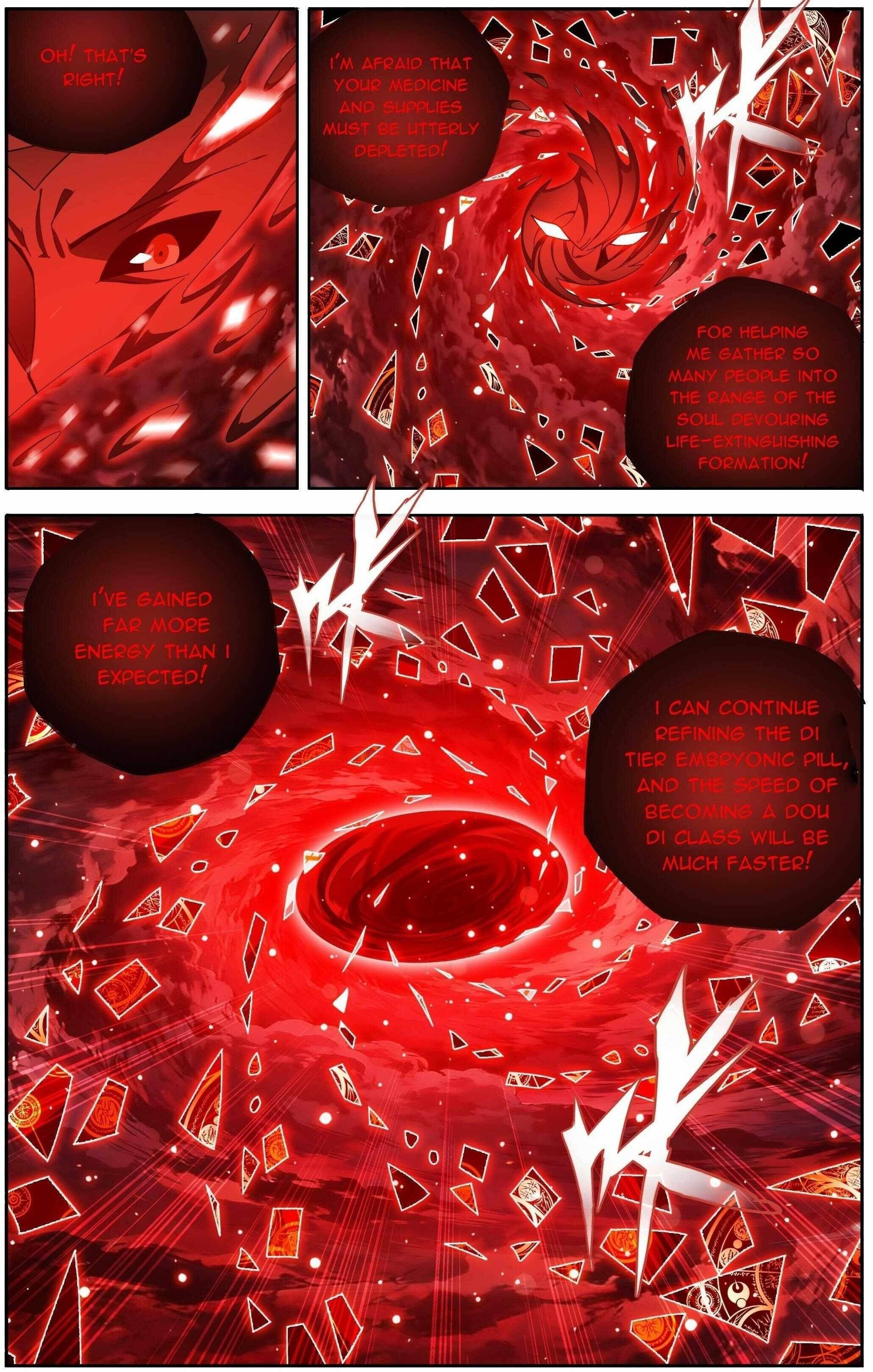 BATTLE THROUGH THE HEAVENS Chapter 488 - Page 10 in English
