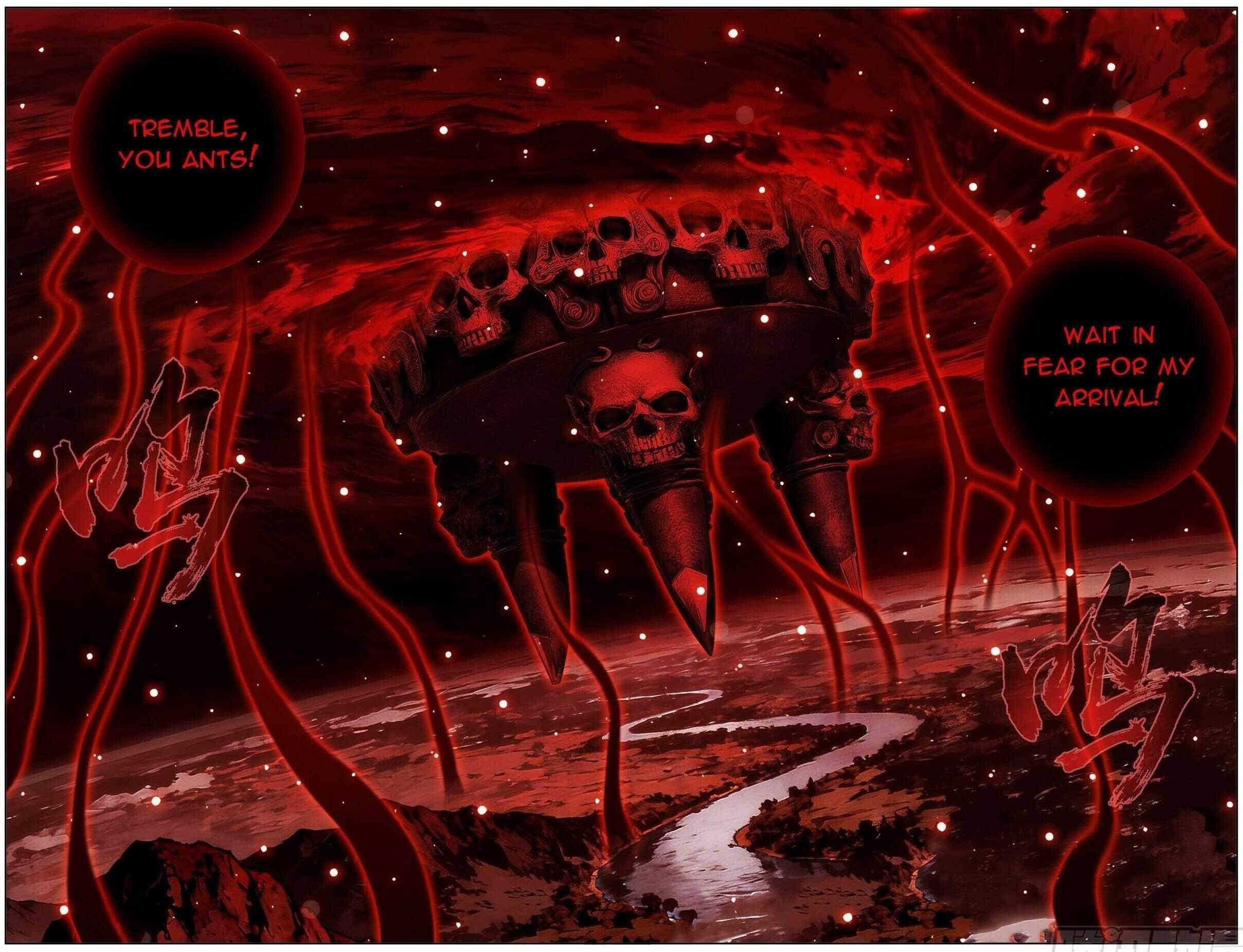 BATTLE THROUGH THE HEAVENS Chapter 488 - Page 11 in English