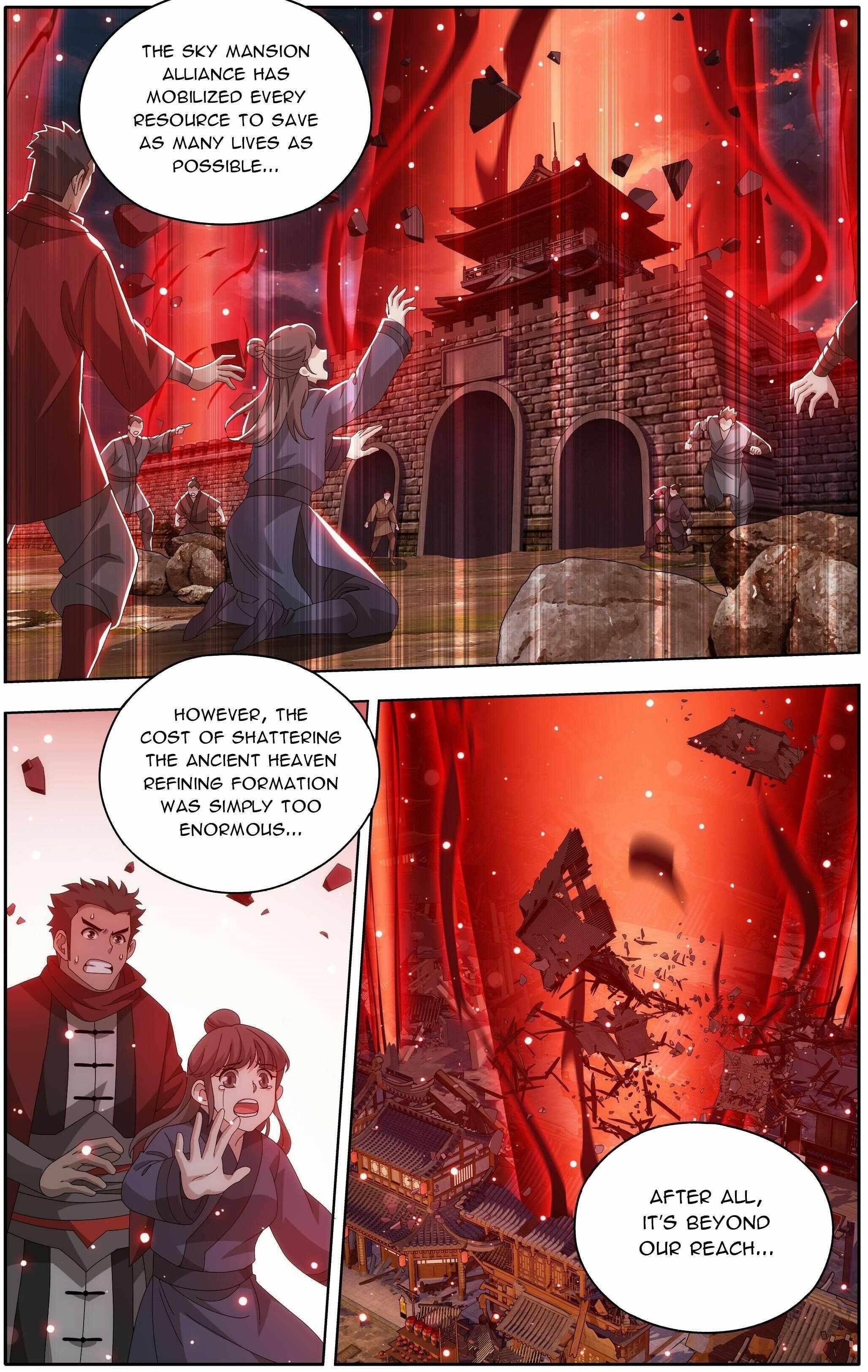 BATTLE THROUGH THE HEAVENS Chapter 488 - Page 13 in English