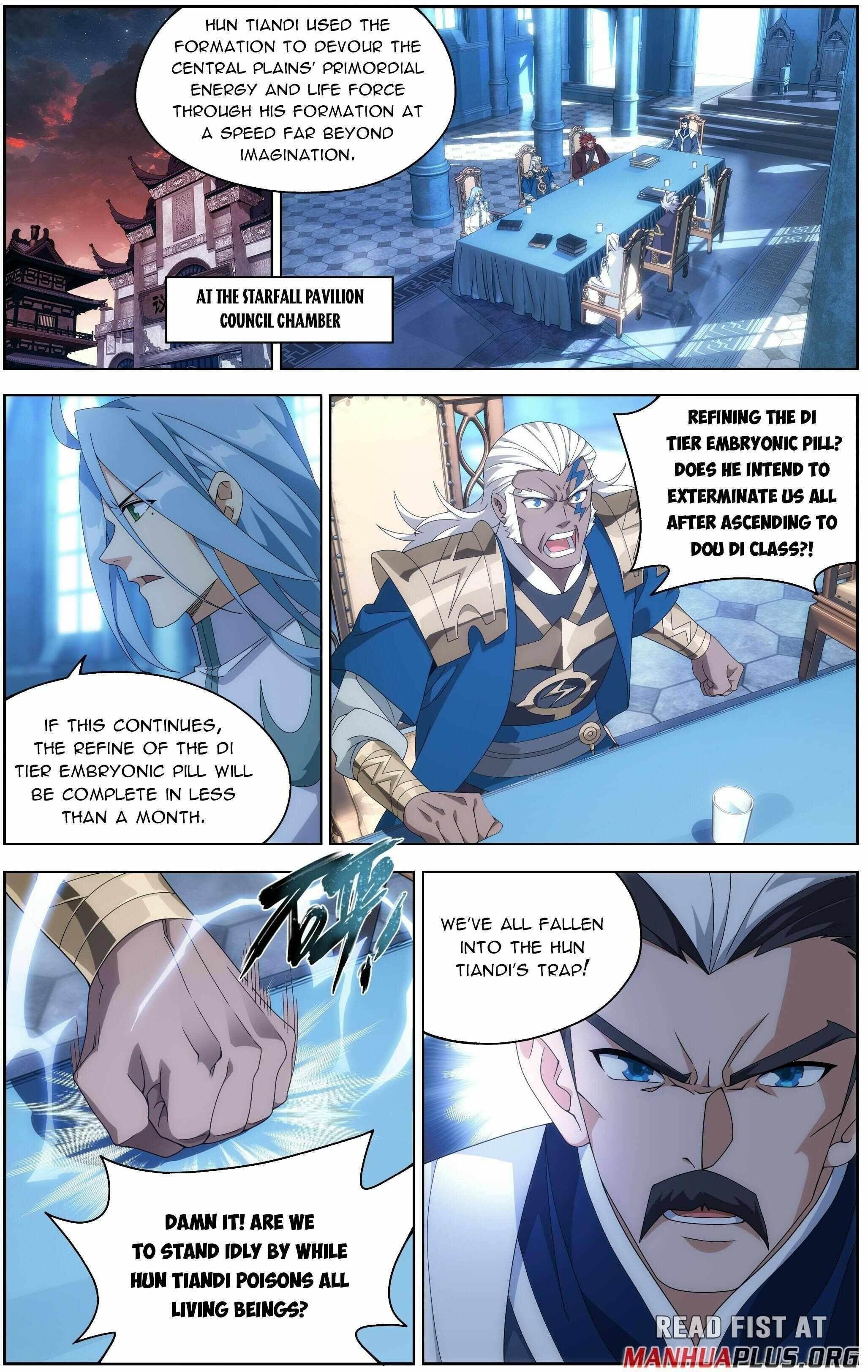 BATTLE THROUGH THE HEAVENS Chapter 488 - Page 14 in English