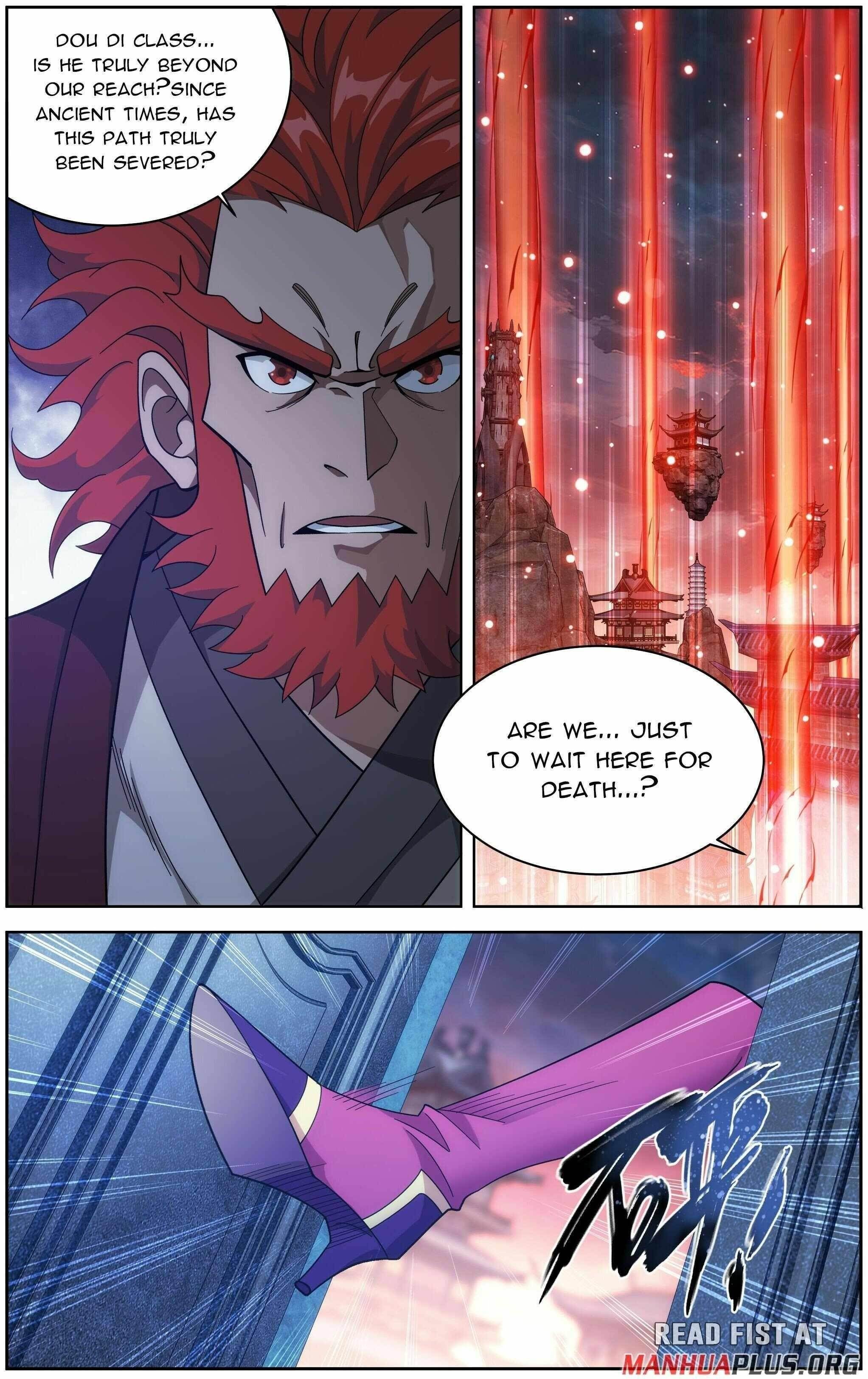 BATTLE THROUGH THE HEAVENS Chapter 488 - Page 16 in English