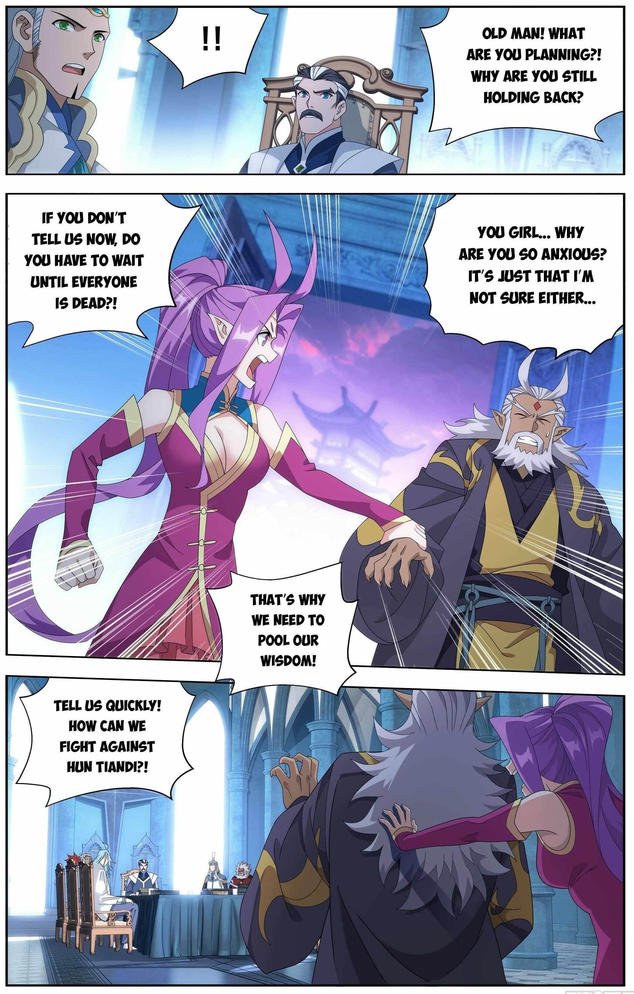 BATTLE THROUGH THE HEAVENS Chapter 488 - Page 17 in English