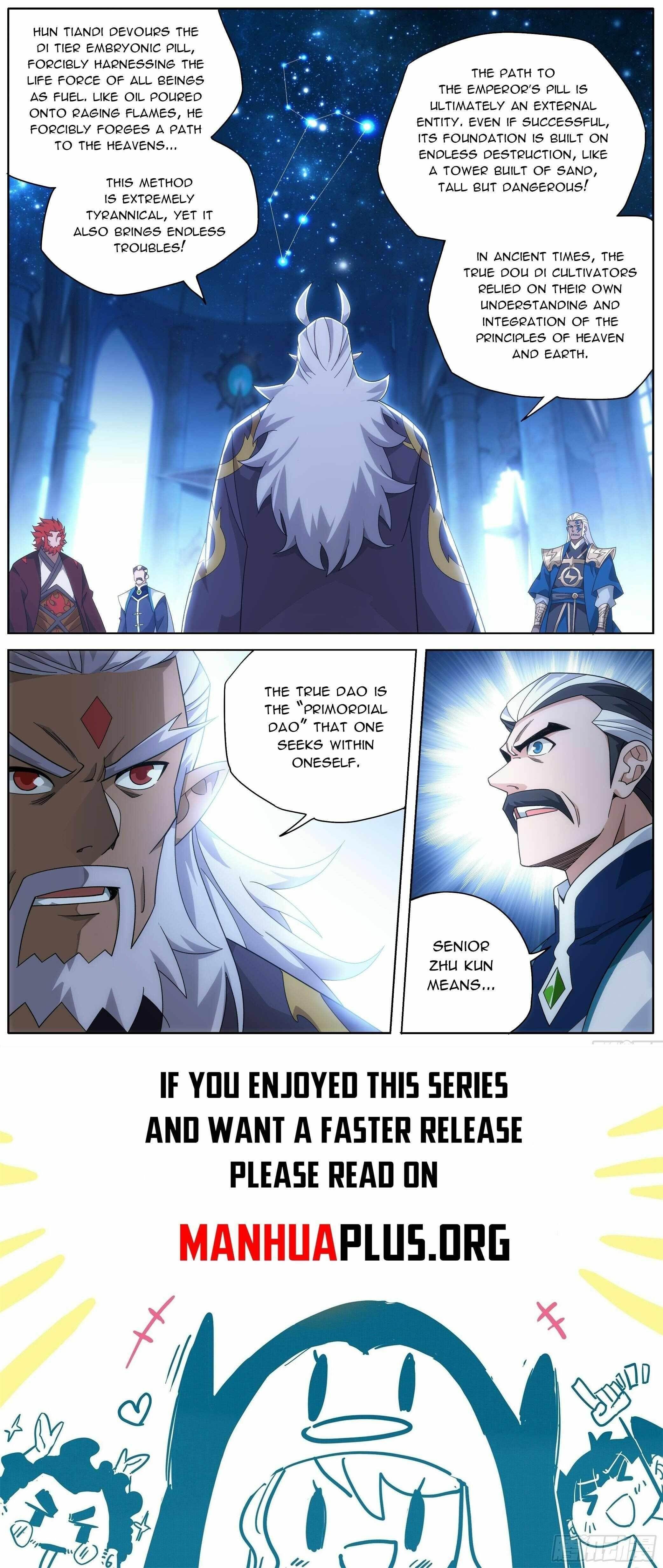 BATTLE THROUGH THE HEAVENS Chapter 488 - Page 19 in English