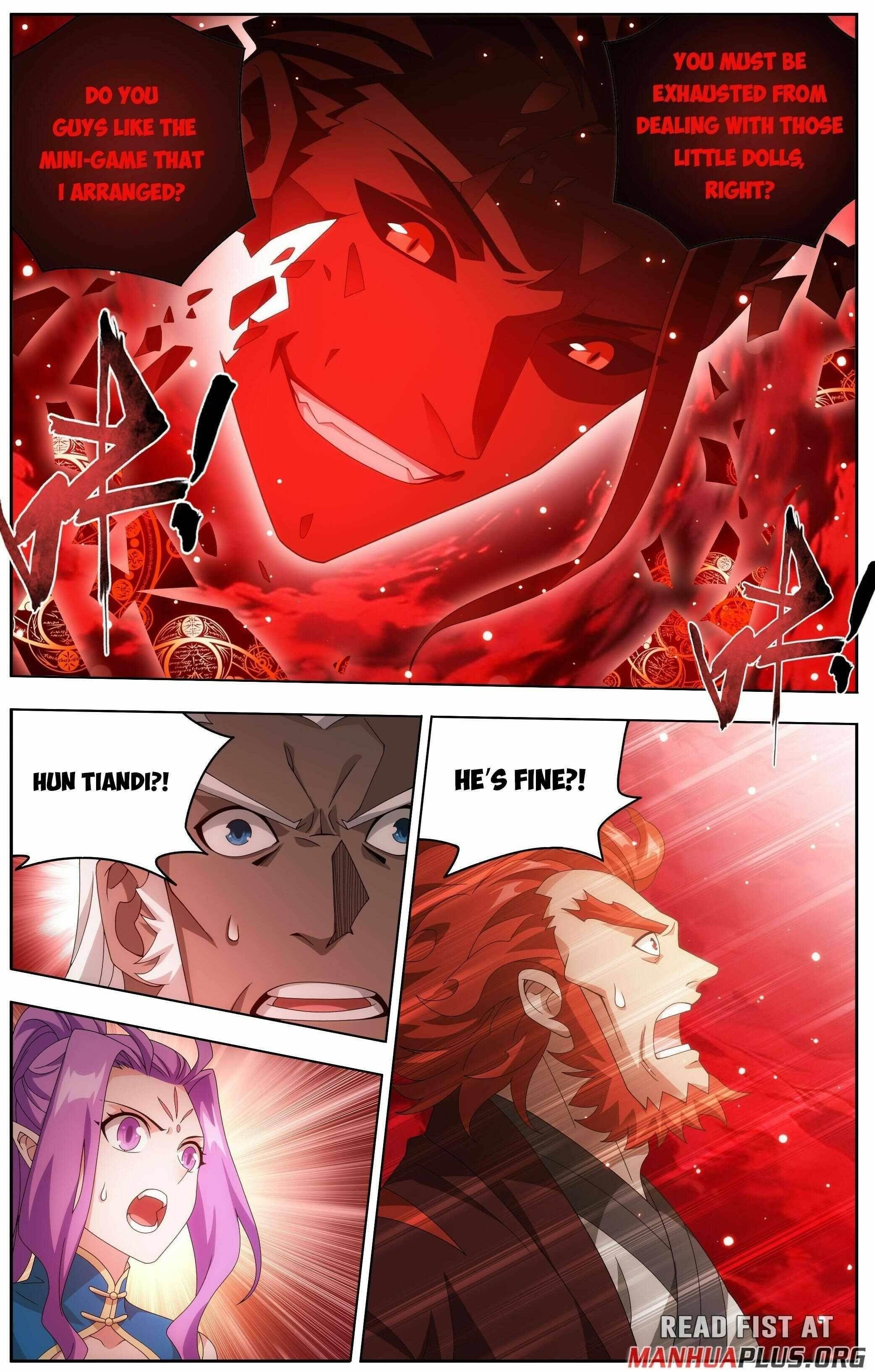 BATTLE THROUGH THE HEAVENS Chapter 488 - Page 4 in English