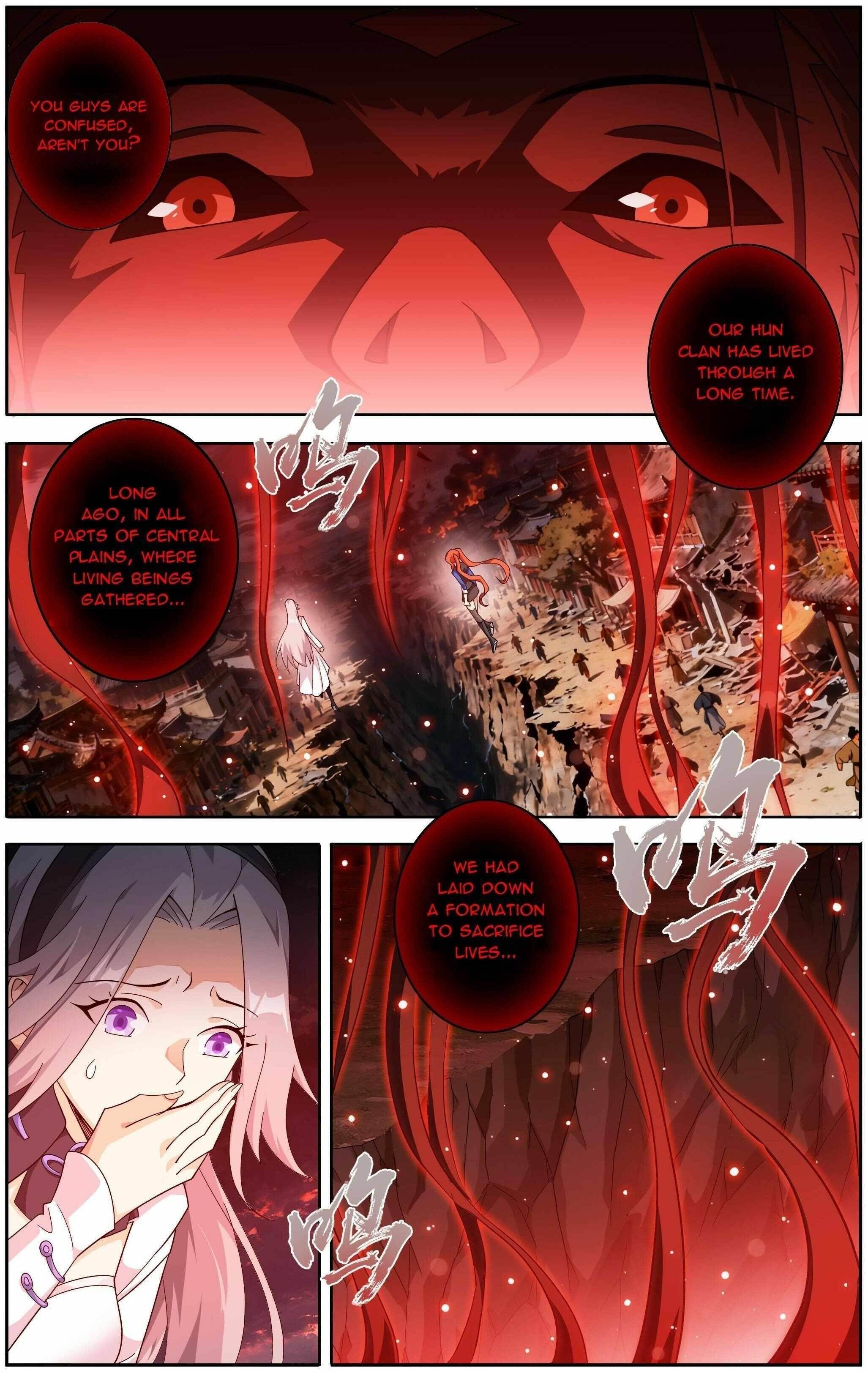 BATTLE THROUGH THE HEAVENS Chapter 488 - Page 5 in English