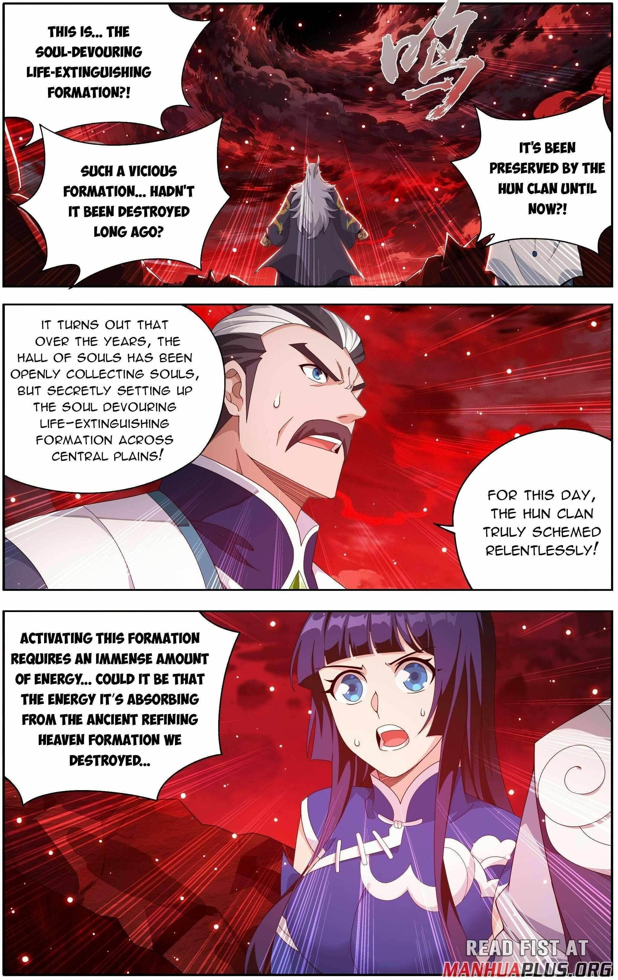 BATTLE THROUGH THE HEAVENS Chapter 488 - Page 7 in English
