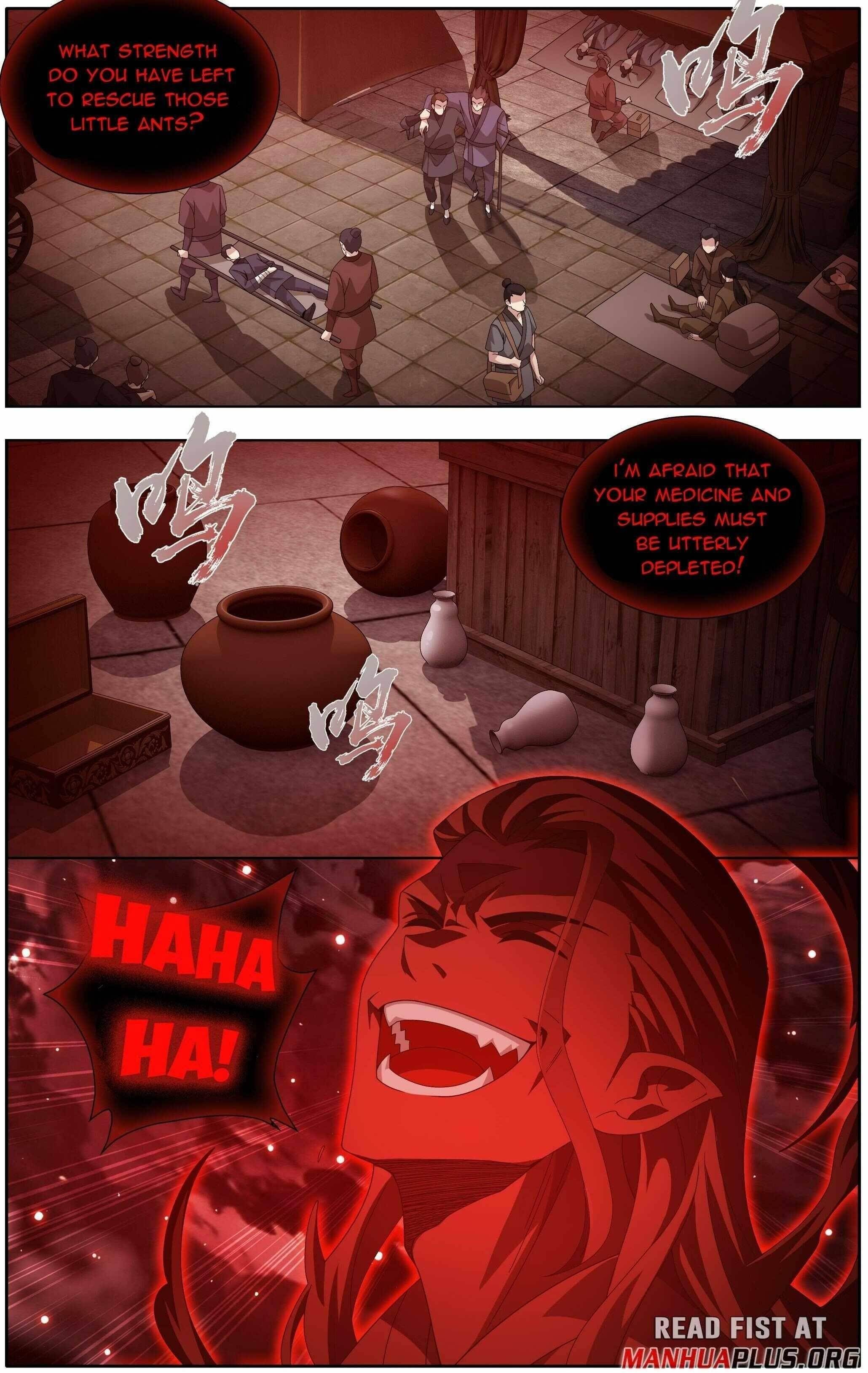 BATTLE THROUGH THE HEAVENS Chapter 488 - Page 9 in English