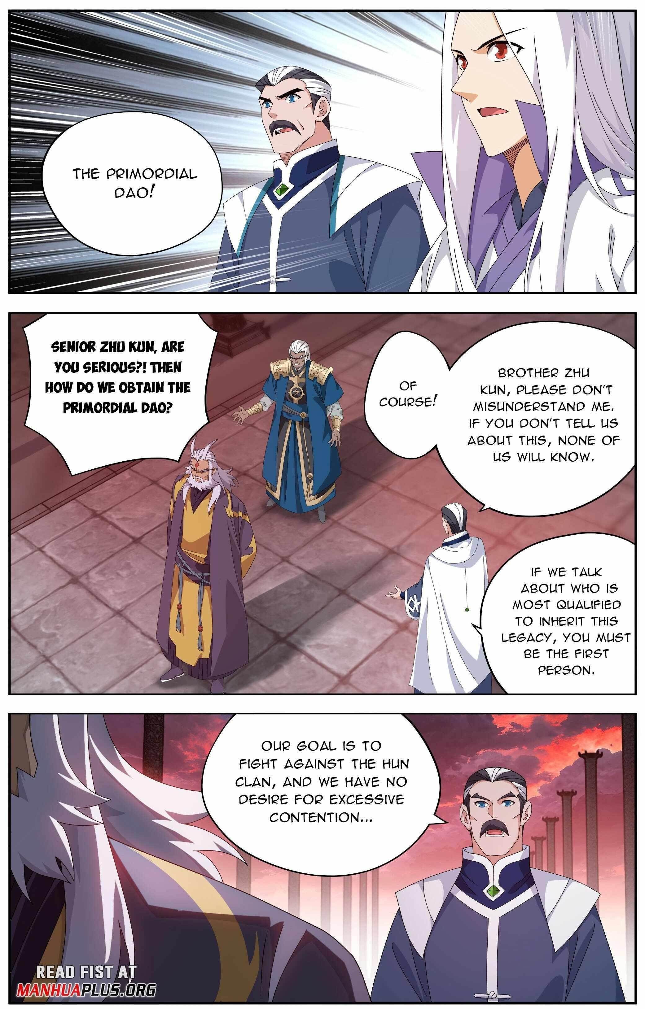 BATTLE THROUGH THE HEAVENS Chapter 489 - Page 10 in English