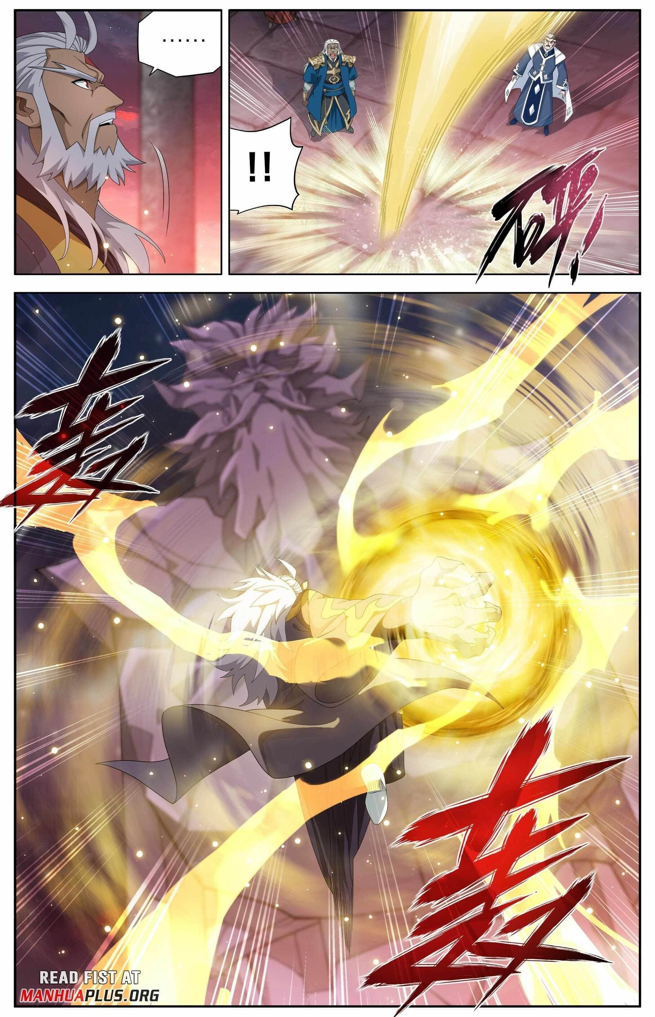 BATTLE THROUGH THE HEAVENS Chapter 489 - Page 12 in English
