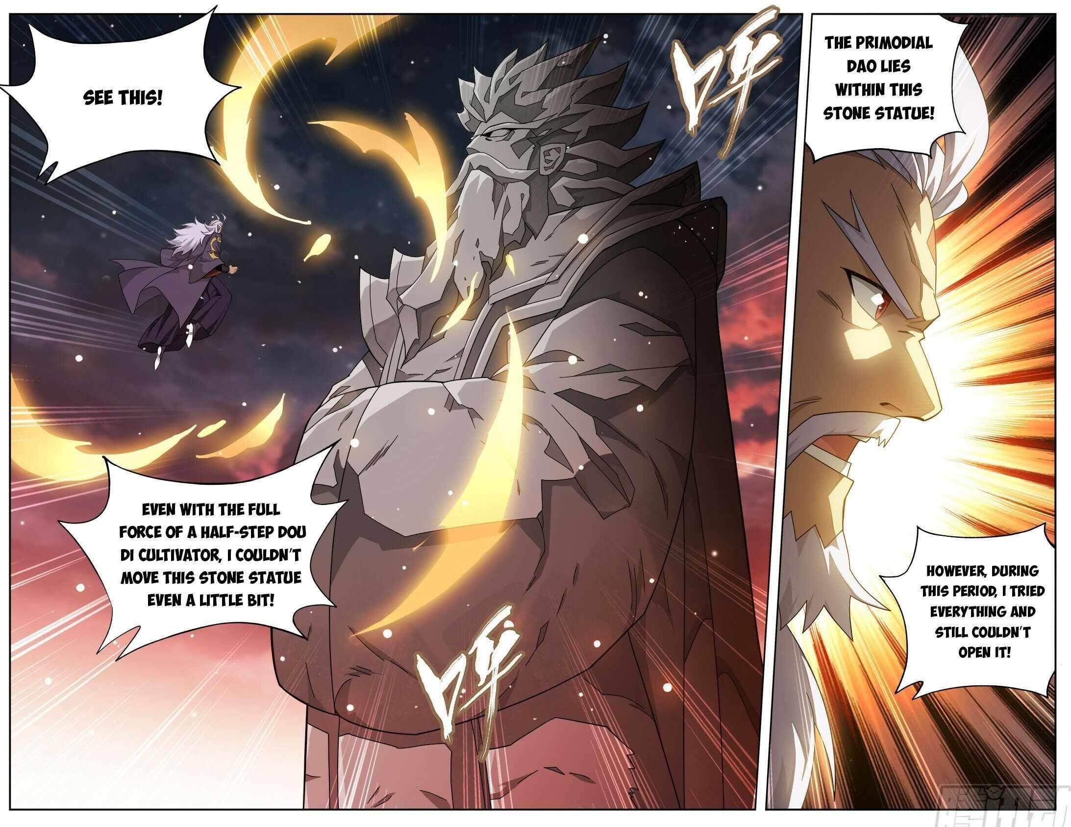 BATTLE THROUGH THE HEAVENS Chapter 489 - Page 14 in English