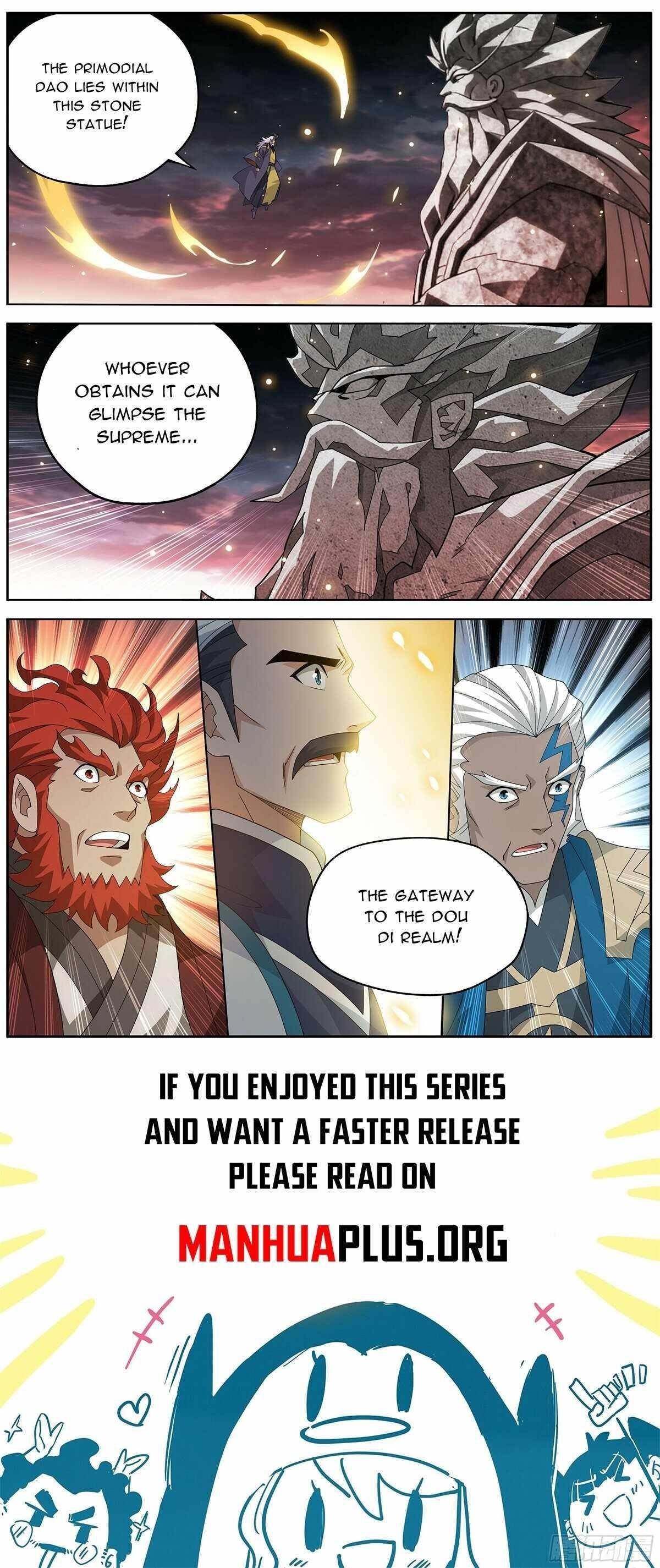 BATTLE THROUGH THE HEAVENS Chapter 489 - Page 15 in English