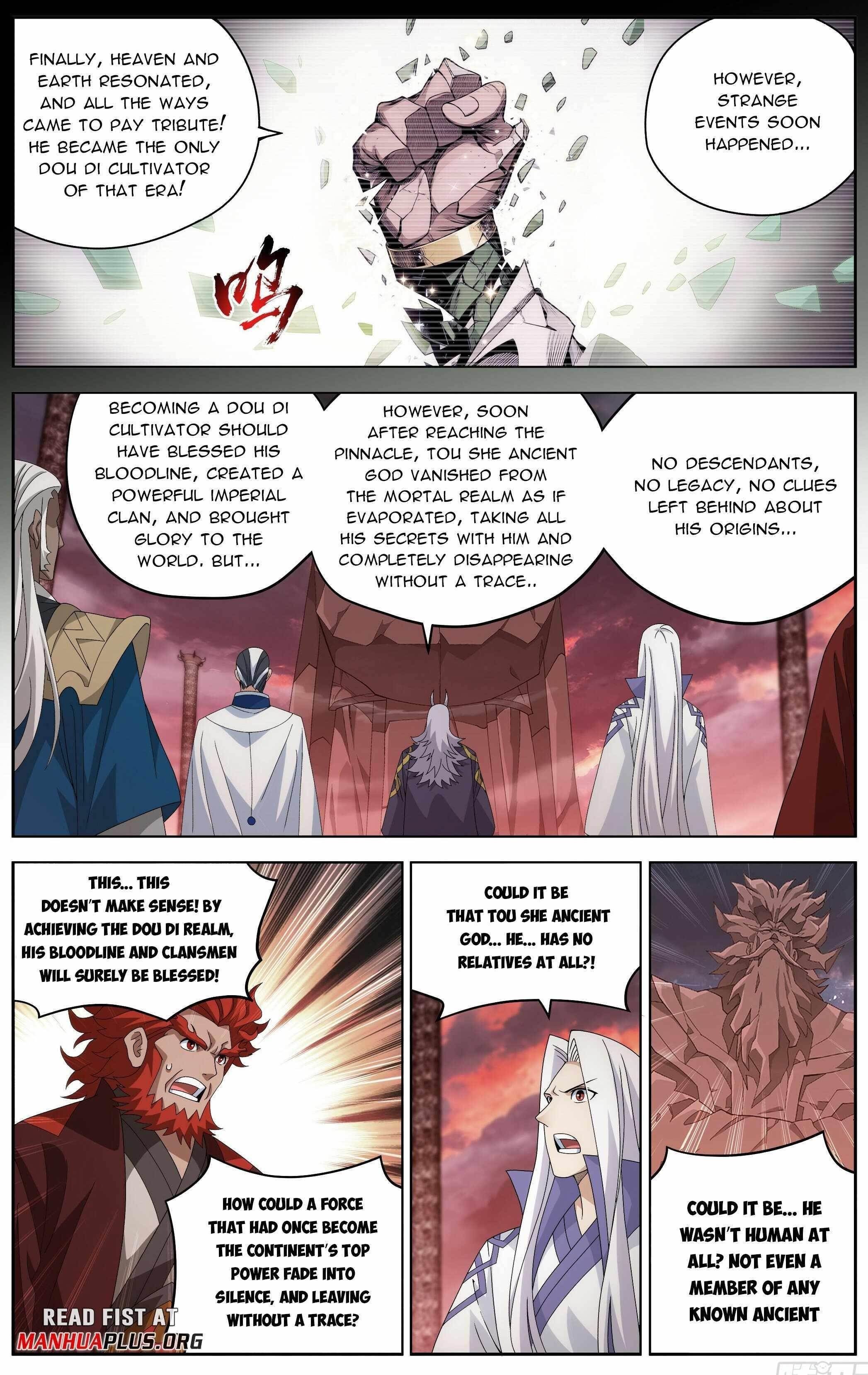BATTLE THROUGH THE HEAVENS Chapter 489 - Page 6 in English