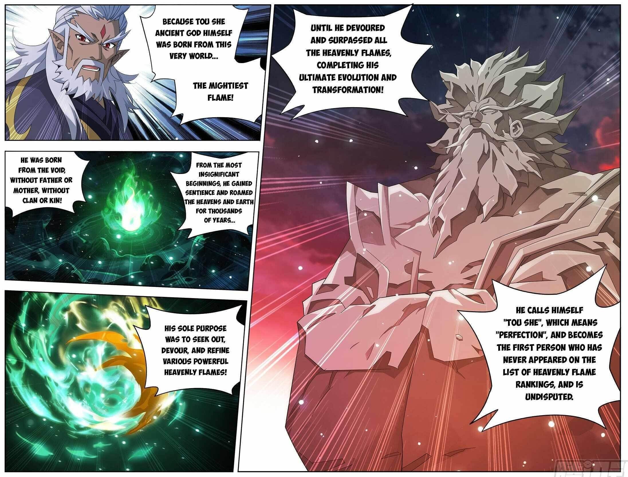 BATTLE THROUGH THE HEAVENS Chapter 489 - Page 7 in English