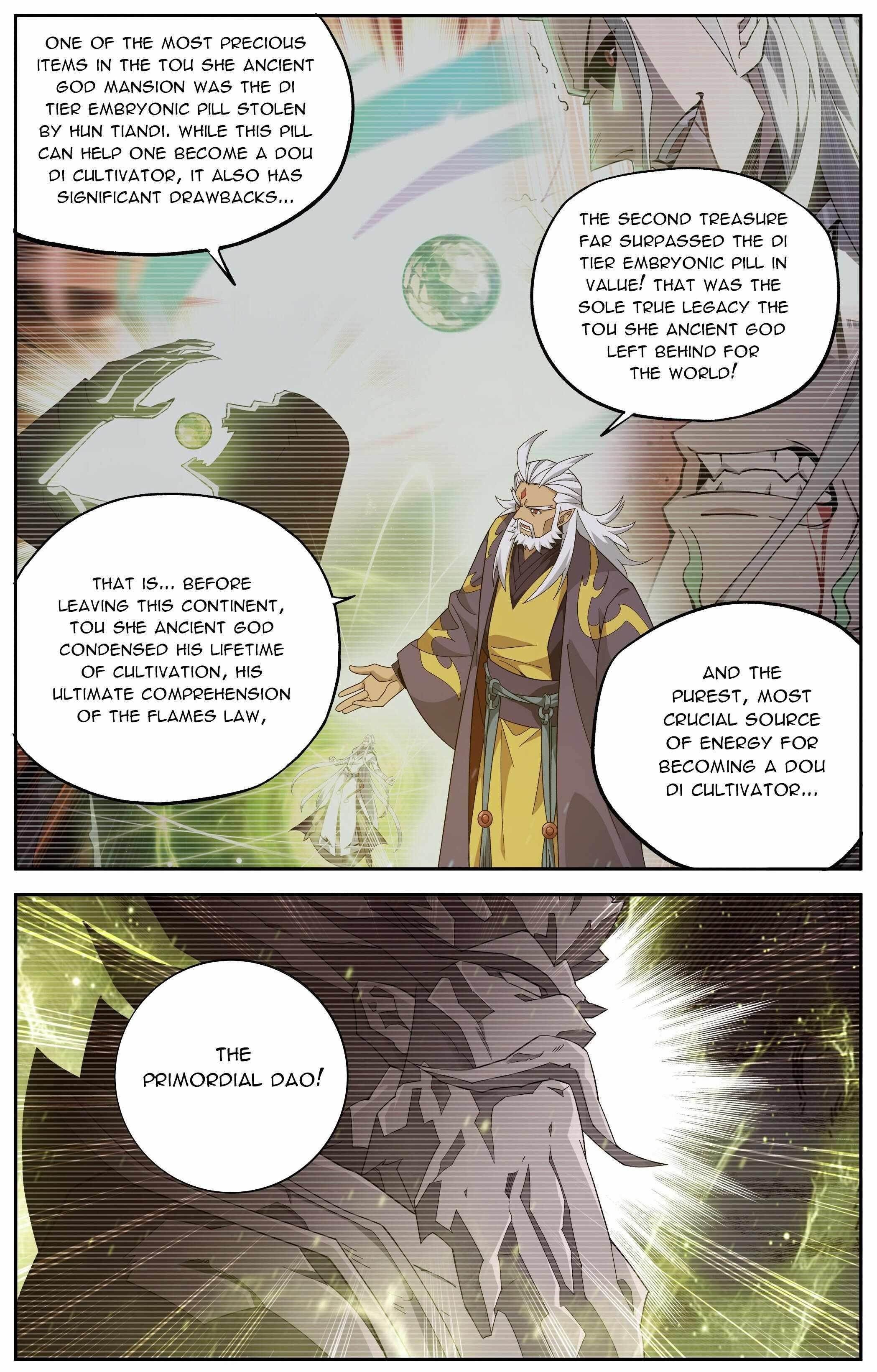 BATTLE THROUGH THE HEAVENS Chapter 489 - Page 9 in English