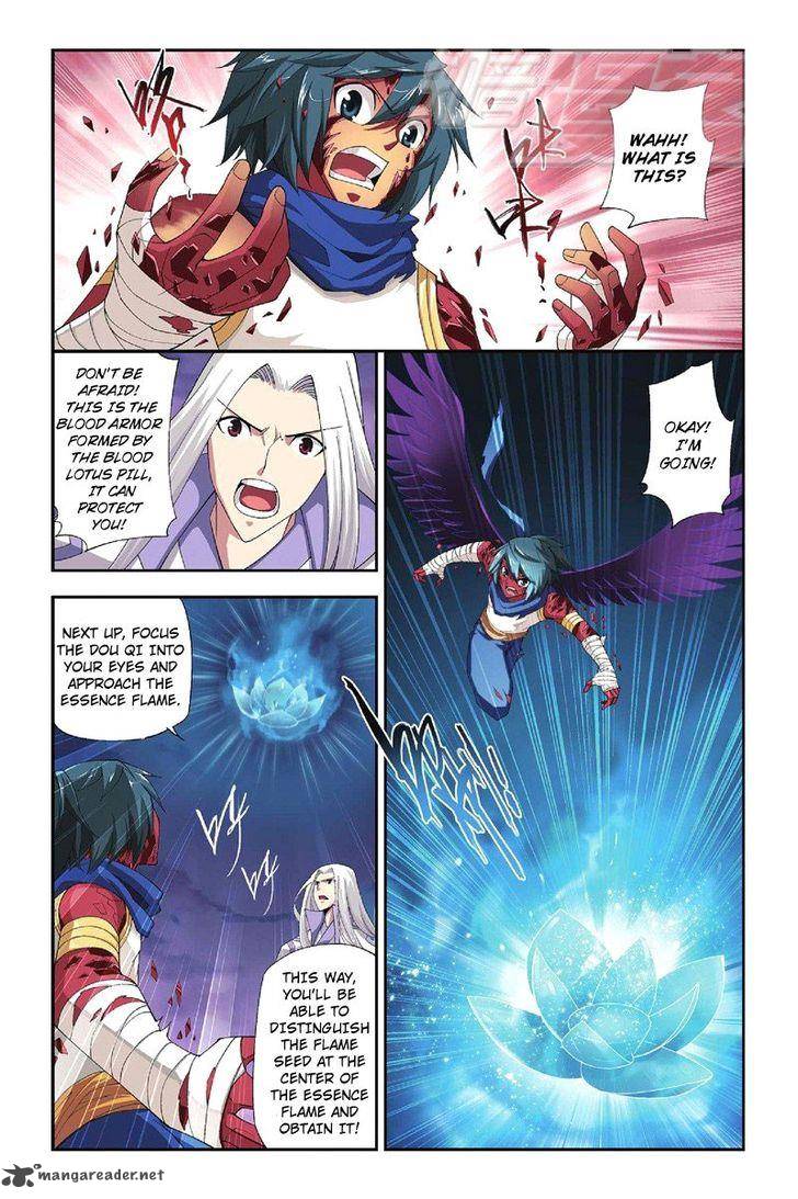 BATTLE THROUGH THE HEAVENS Chapter 49 - Page 11 in English