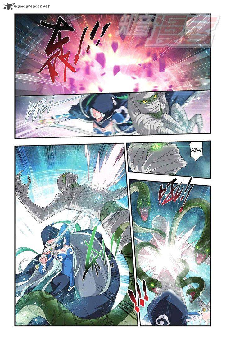 BATTLE THROUGH THE HEAVENS Chapter 49 - Page 16 in English