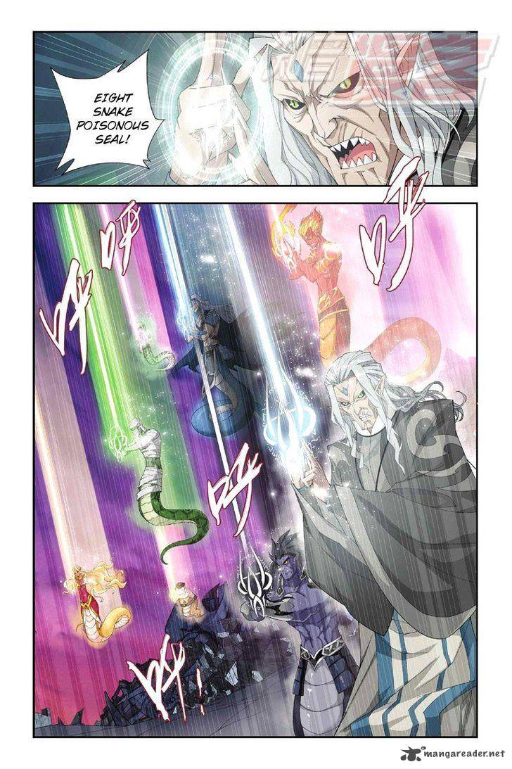 BATTLE THROUGH THE HEAVENS Chapter 49 - Page 18 in English