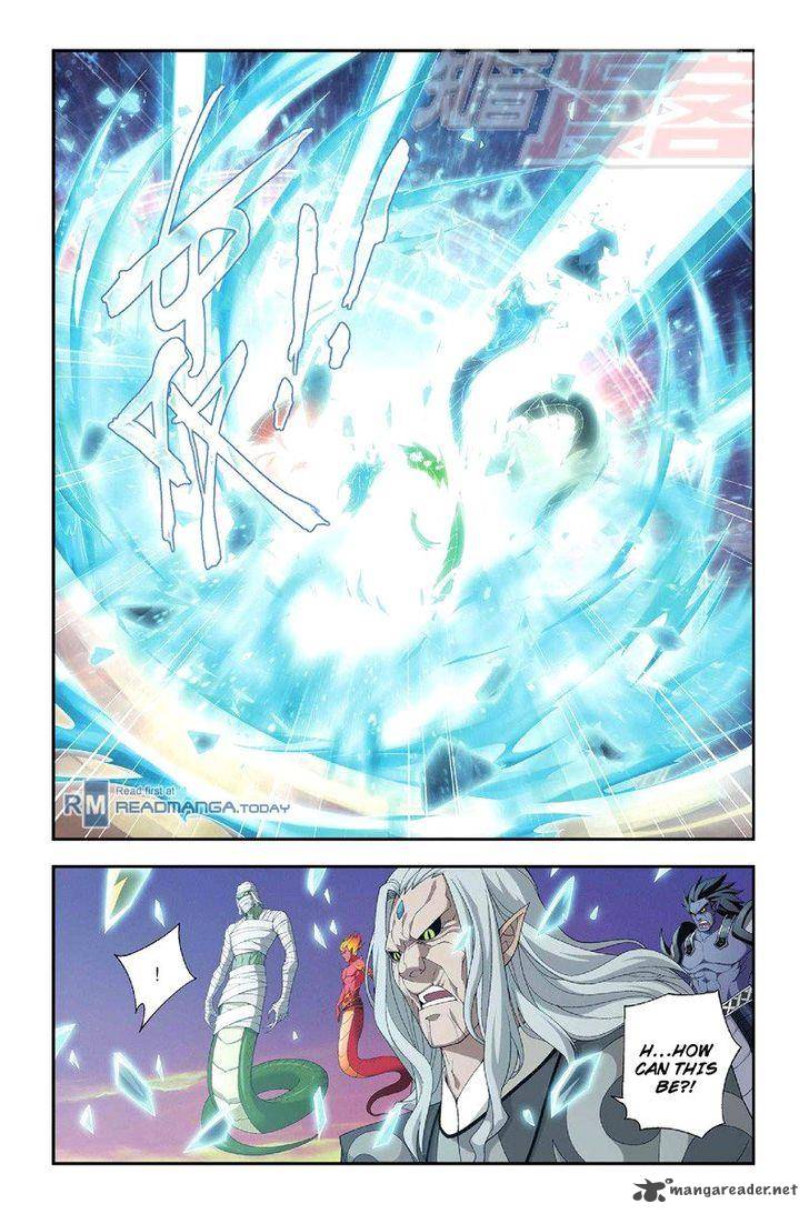 BATTLE THROUGH THE HEAVENS Chapter 49 - Page 20 in English
