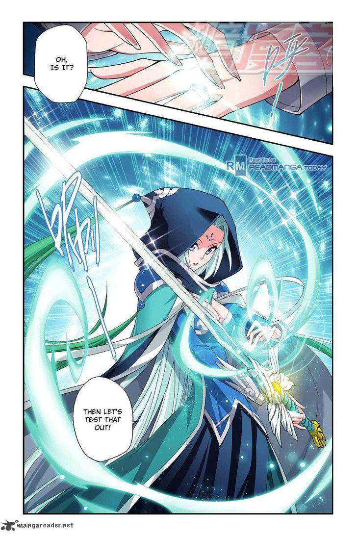 BATTLE THROUGH THE HEAVENS Chapter 49 - Page 4 in English