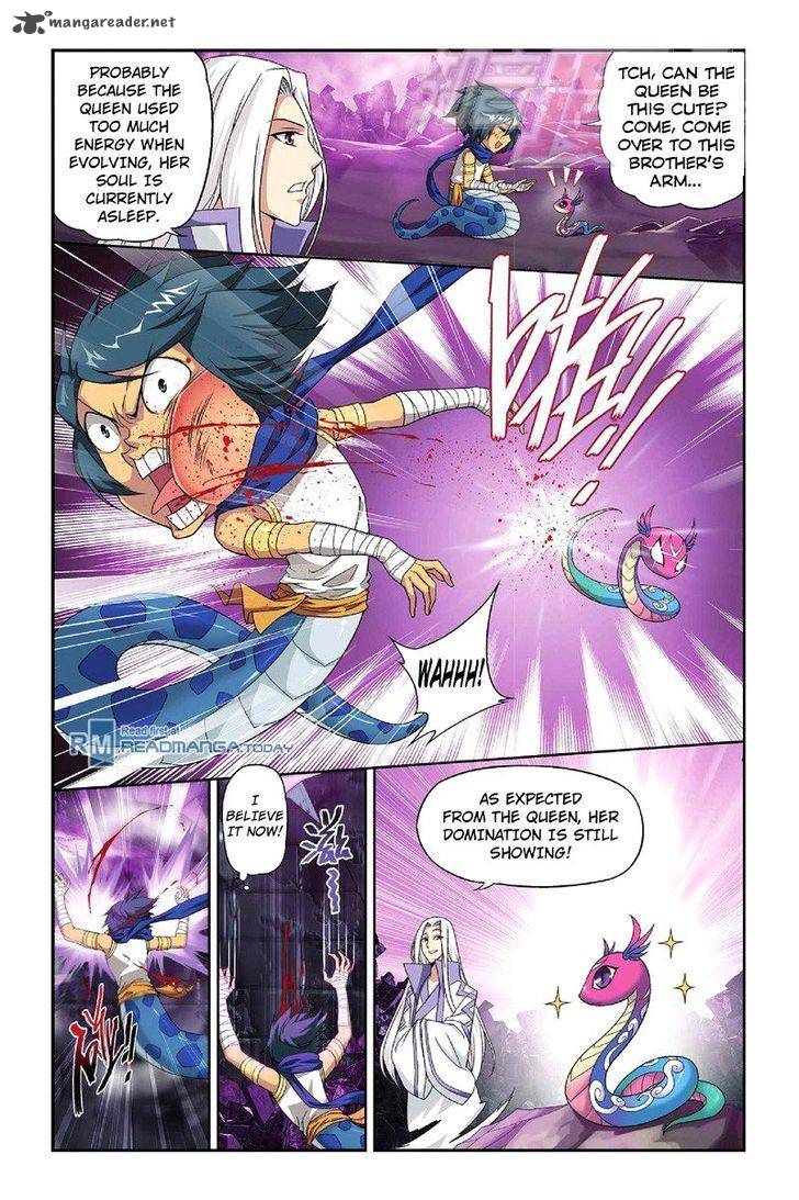 BATTLE THROUGH THE HEAVENS Chapter 49 - Page 6 in English