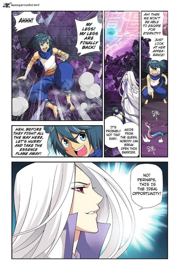 BATTLE THROUGH THE HEAVENS Chapter 49 - Page 7 in English