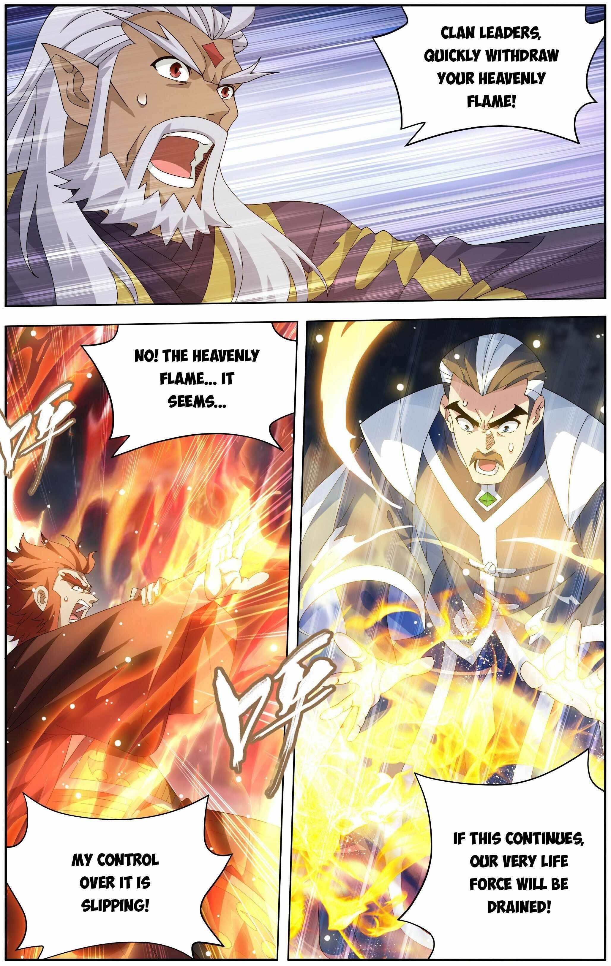 BATTLE THROUGH THE HEAVENS Chapter 490 - Page 10 in English