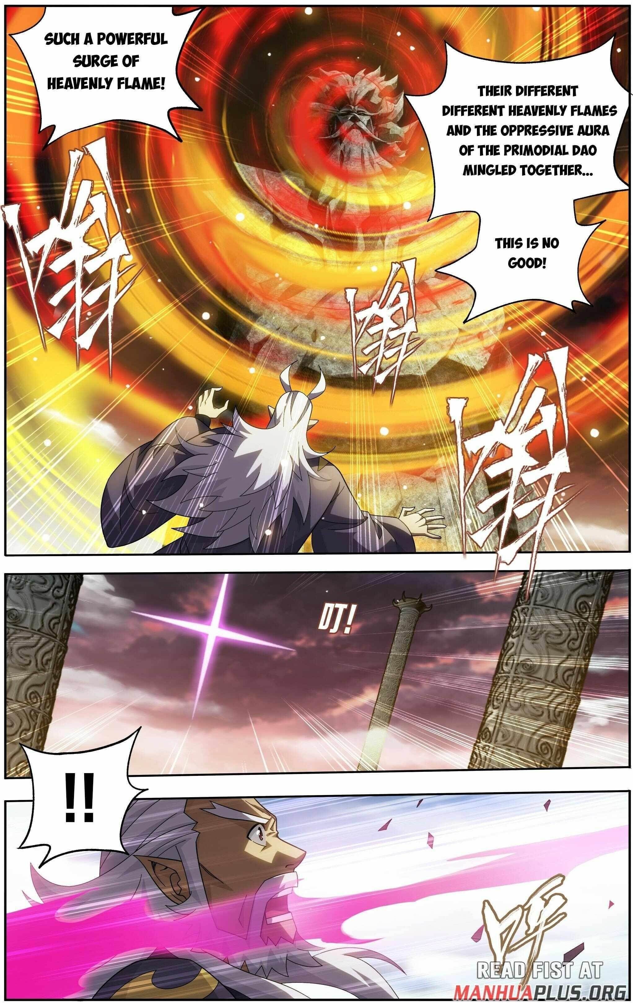 BATTLE THROUGH THE HEAVENS Chapter 490 - Page 11 in English