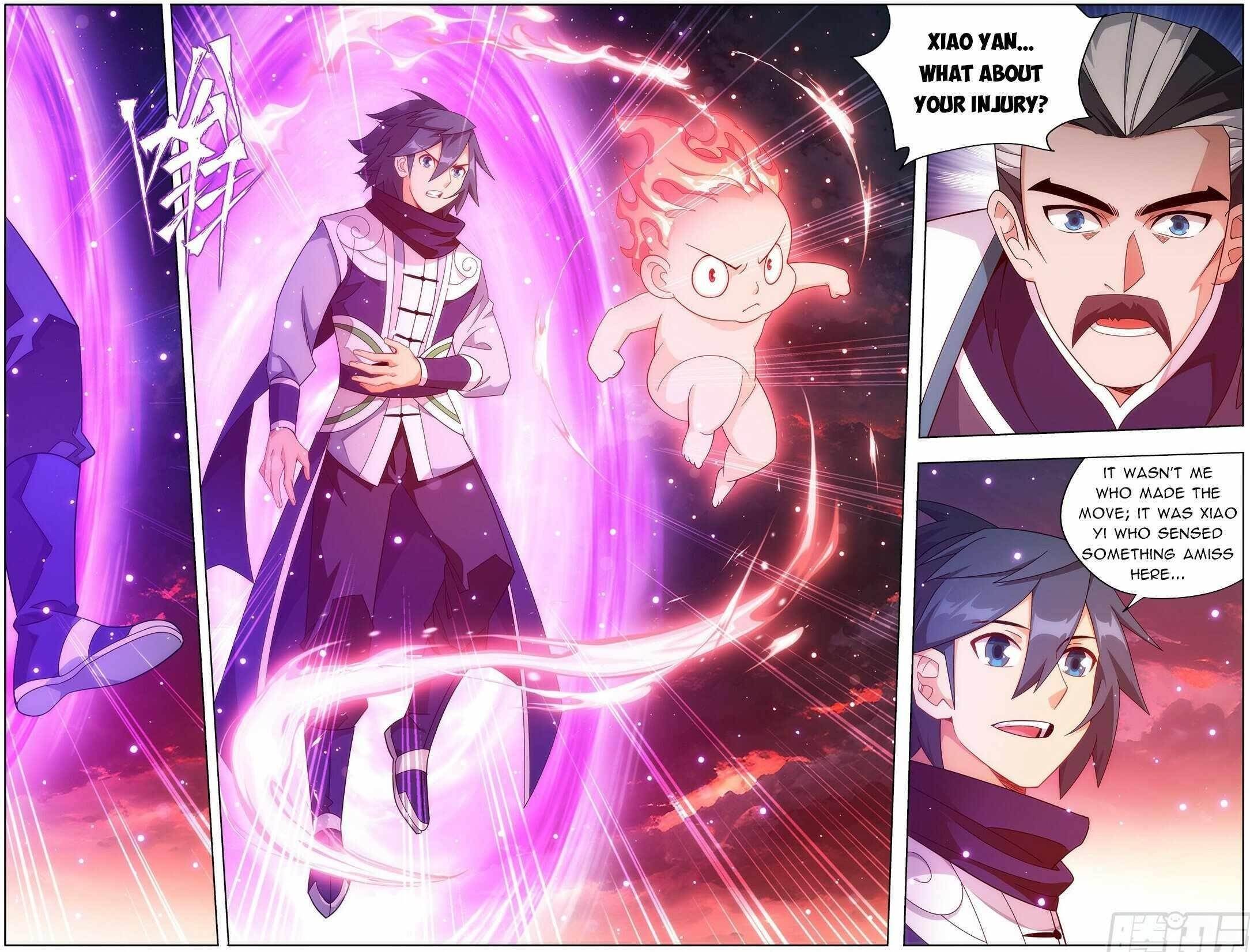BATTLE THROUGH THE HEAVENS Chapter 490 - Page 13 in English