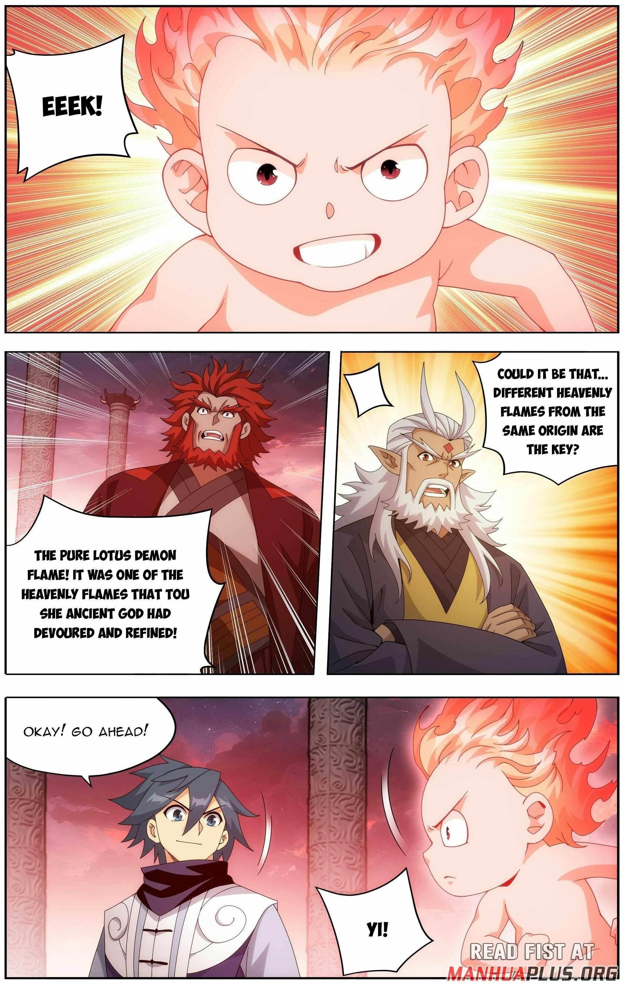 BATTLE THROUGH THE HEAVENS Chapter 490 - Page 14 in English
