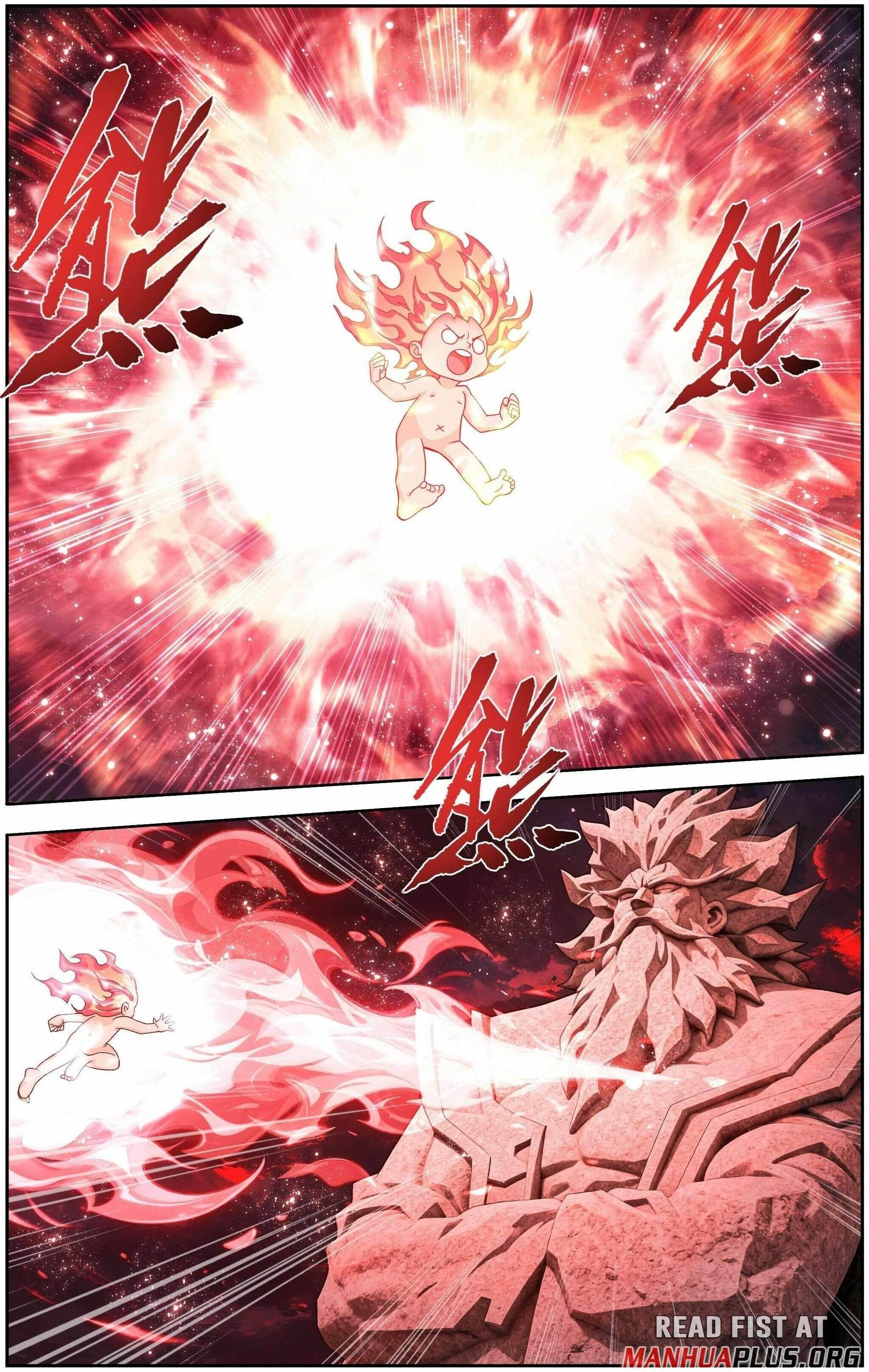 BATTLE THROUGH THE HEAVENS Chapter 490 - Page 16 in English